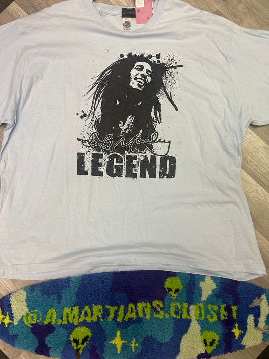 Retro Style Bob Marley Tee