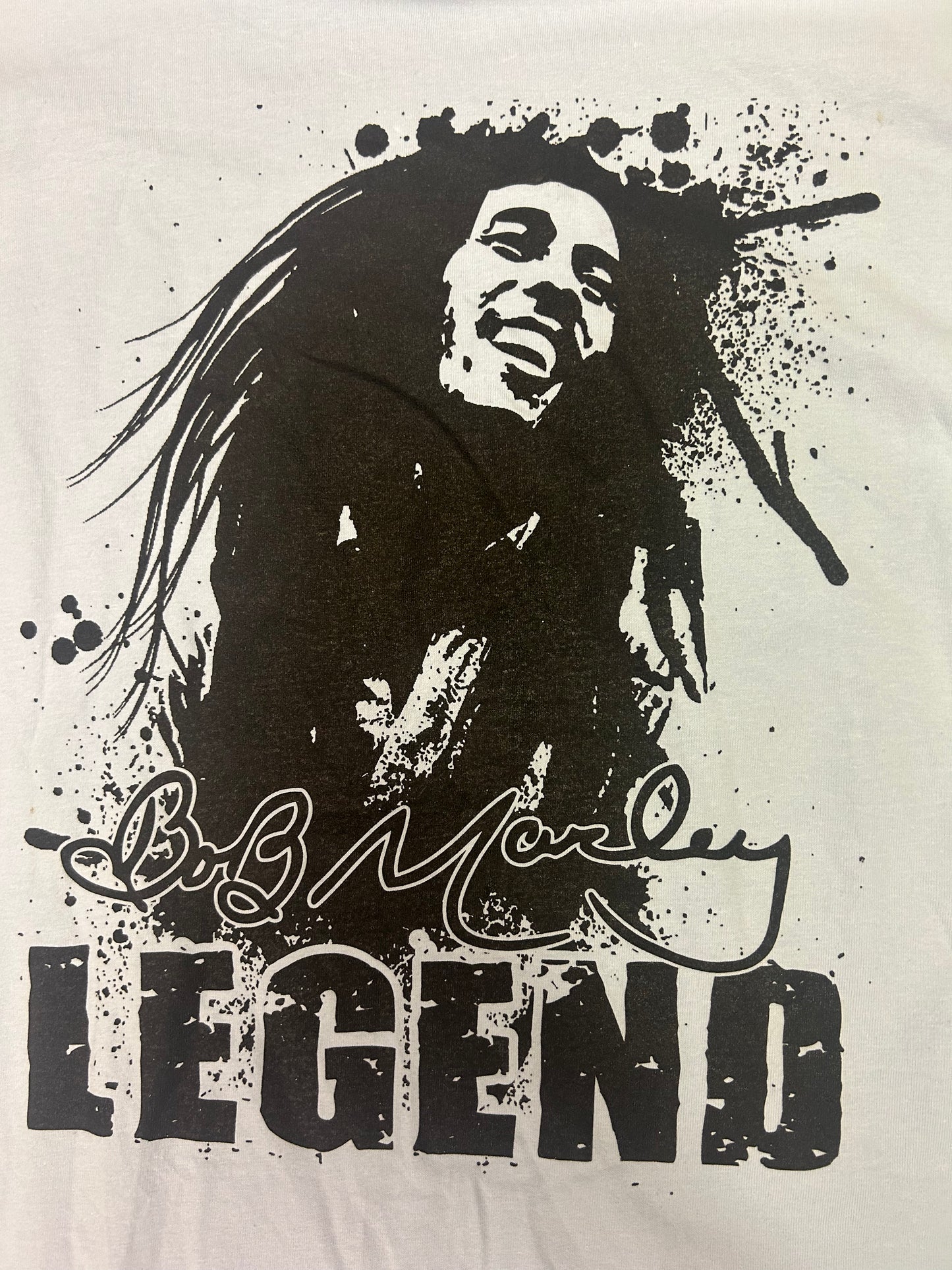 Retro Style Bob Marley Tee