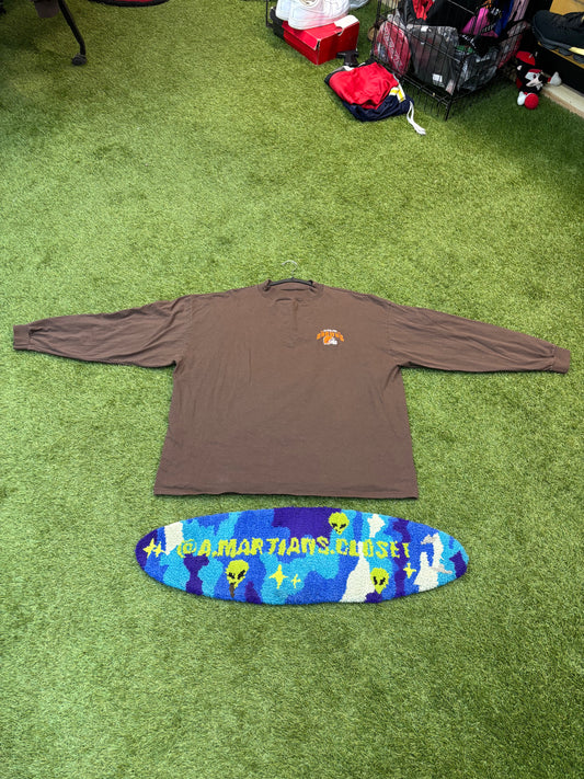 Y2K Cleveland Browns Small Embroidered Logo No Back Hit