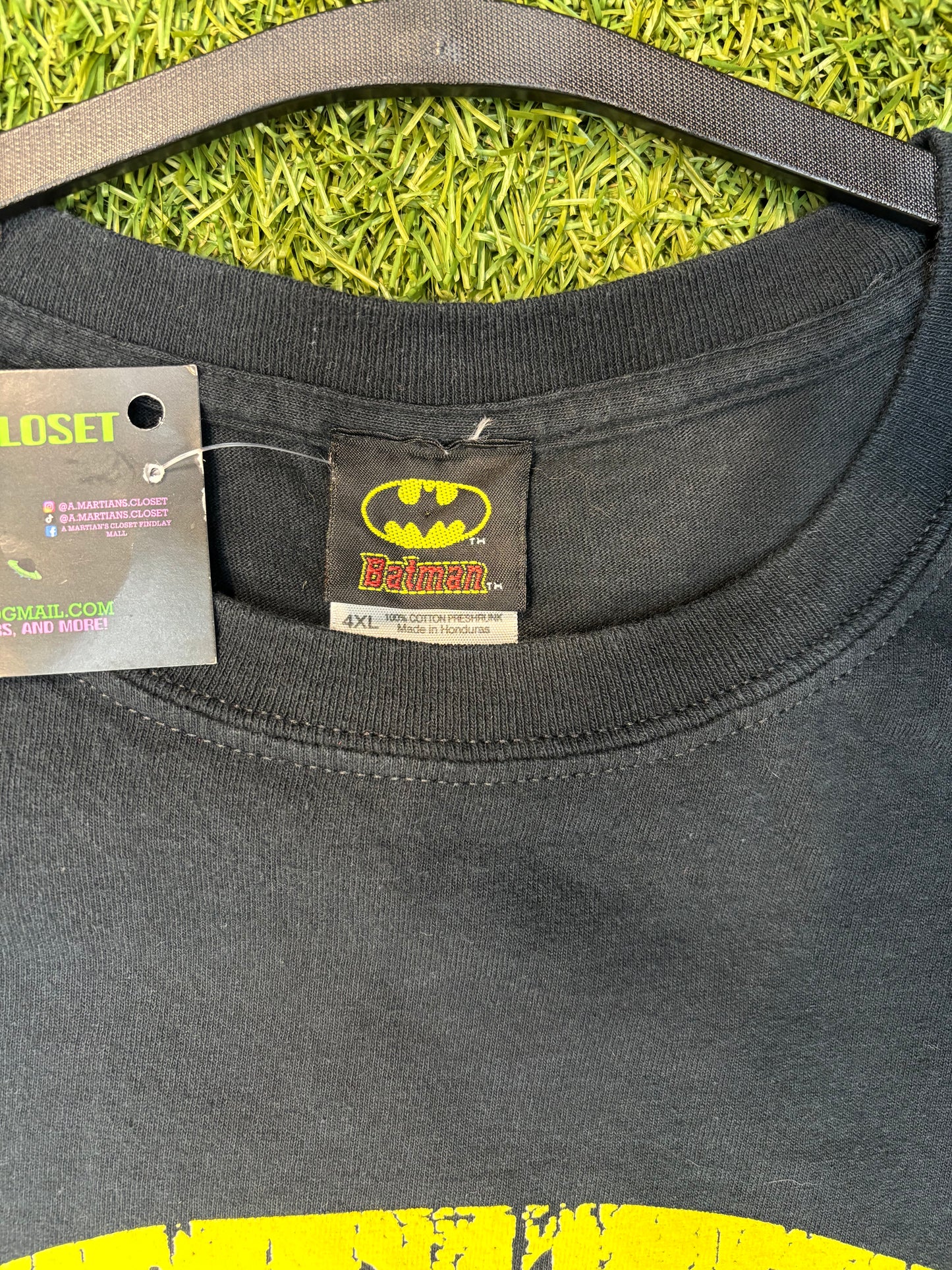 *2008* Batman DC Logo Tee