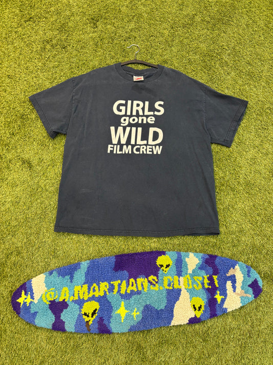 Y2K Reprint Girls Gone Wild Film Crew Tee