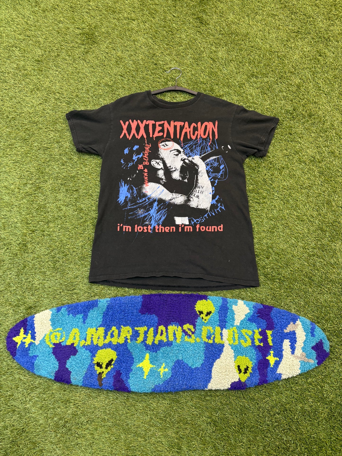 New Age xxxtentacion I’m lost then I’m found lyric tee