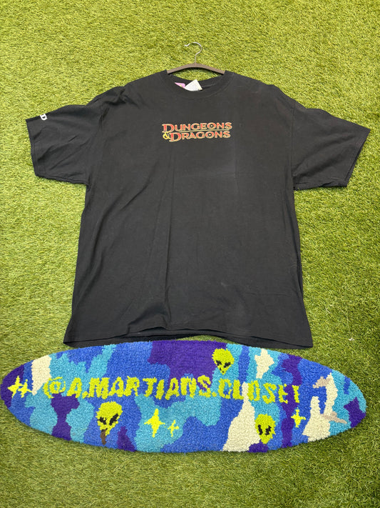 Vintage Dungeons and dragons 4rrival May 2008 Tee