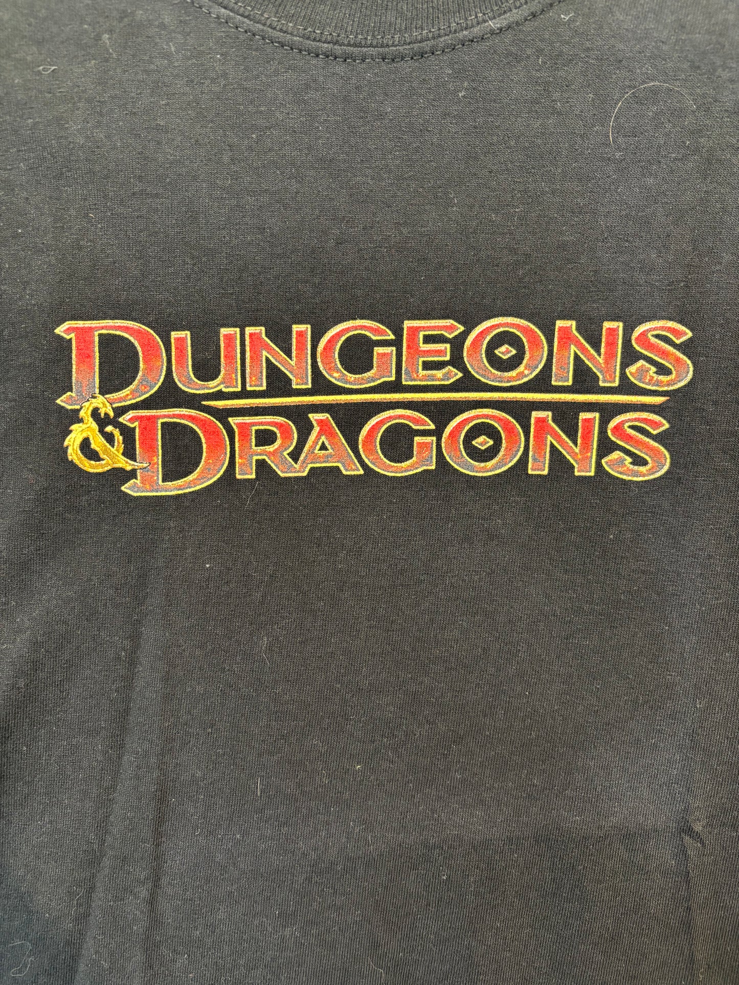 Vintage Dungeons and dragons 4rrival May 2008 Tee