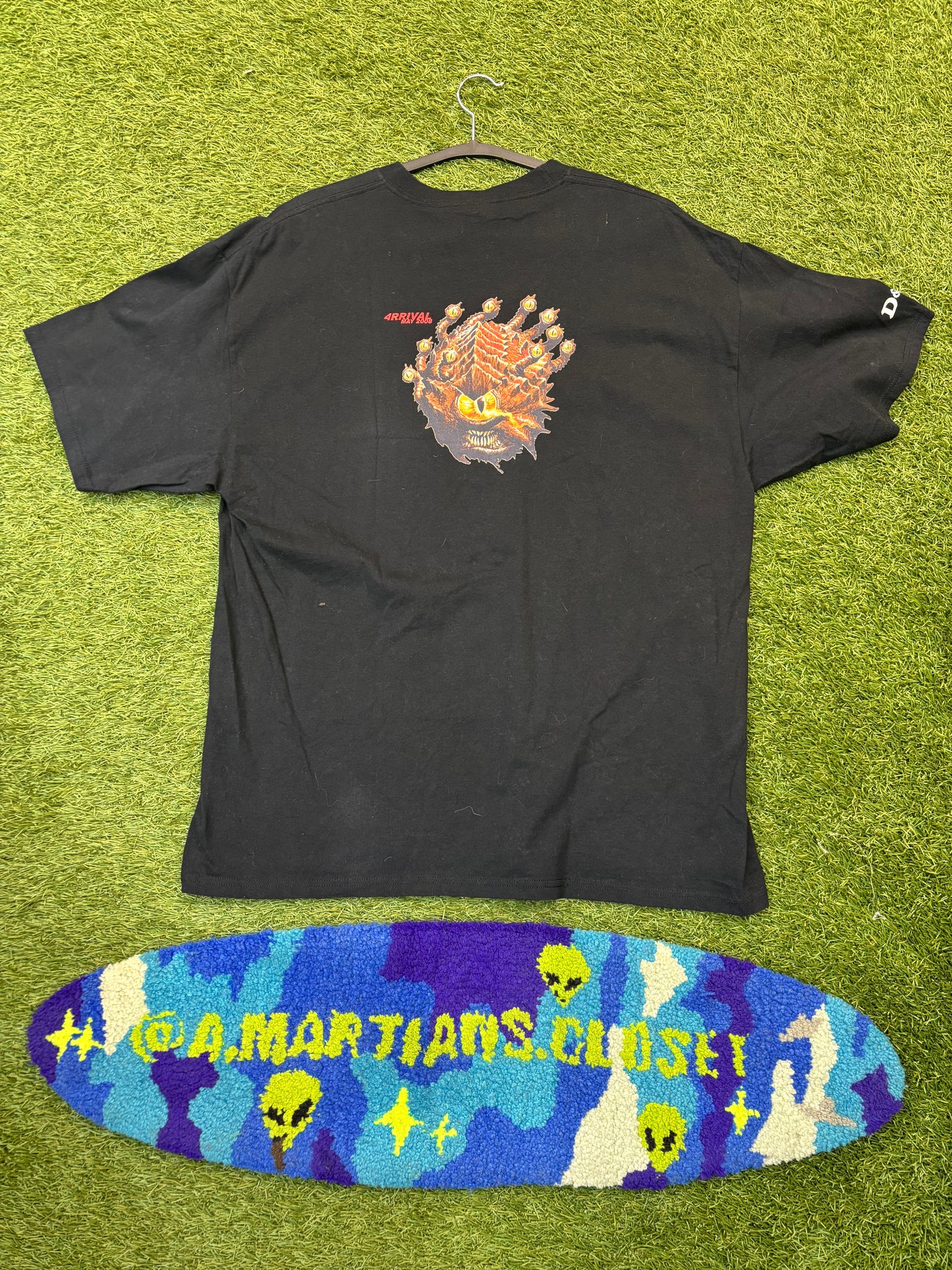 Vintage Dungeons and dragons 4rrival May 2008 Tee