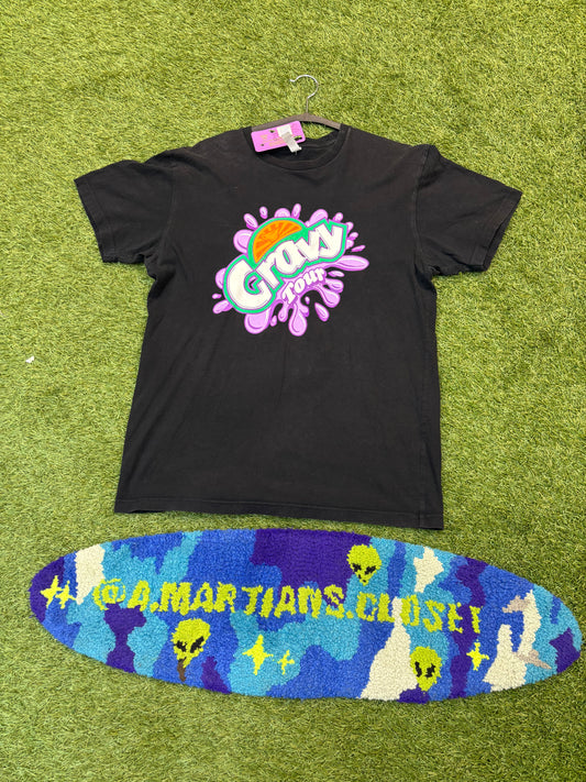 New Age Yung Gravy CRUSH Gravy Tour Tee