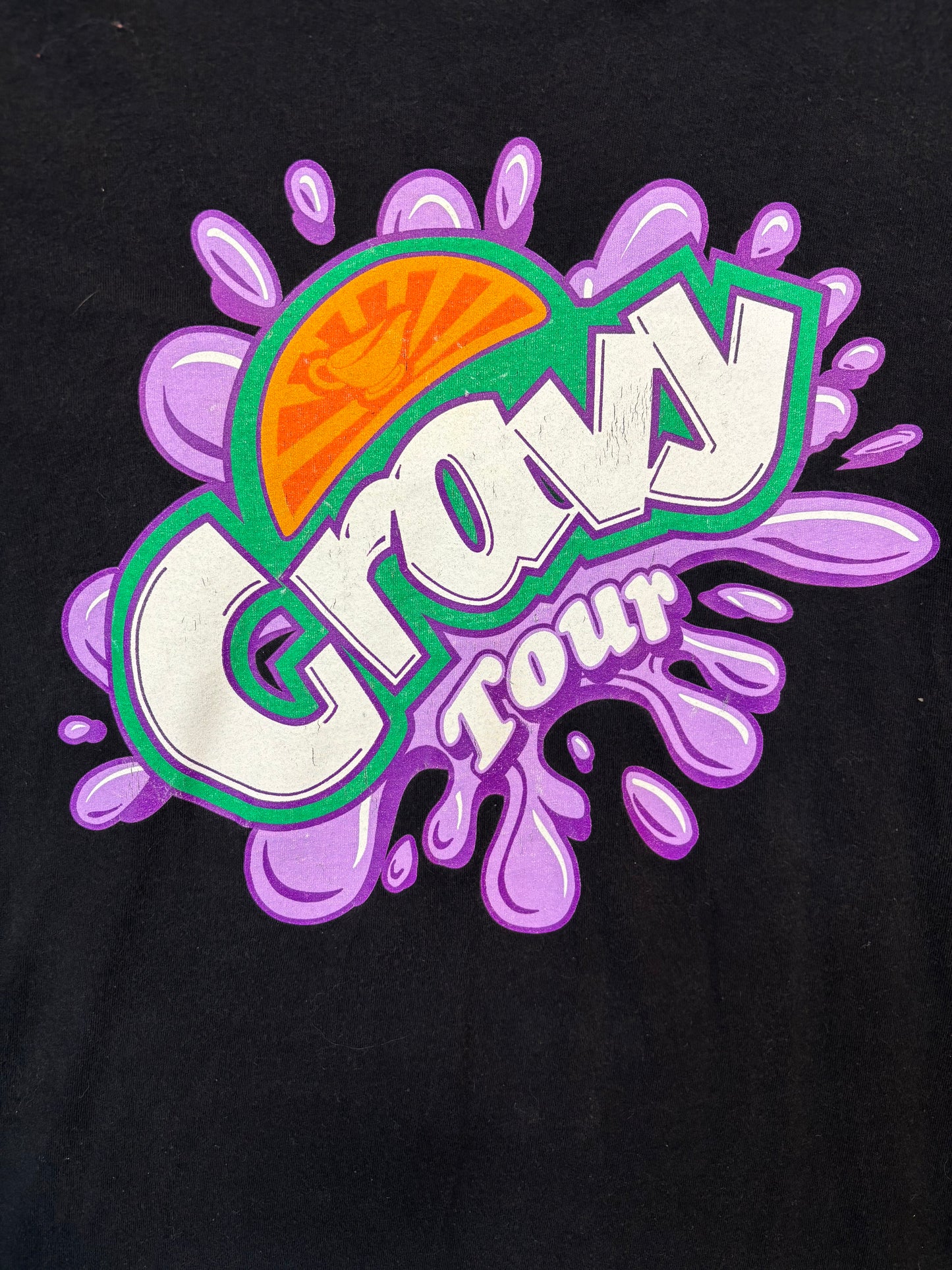 New Age Yung Gravy CRUSH Gravy Tour Tee