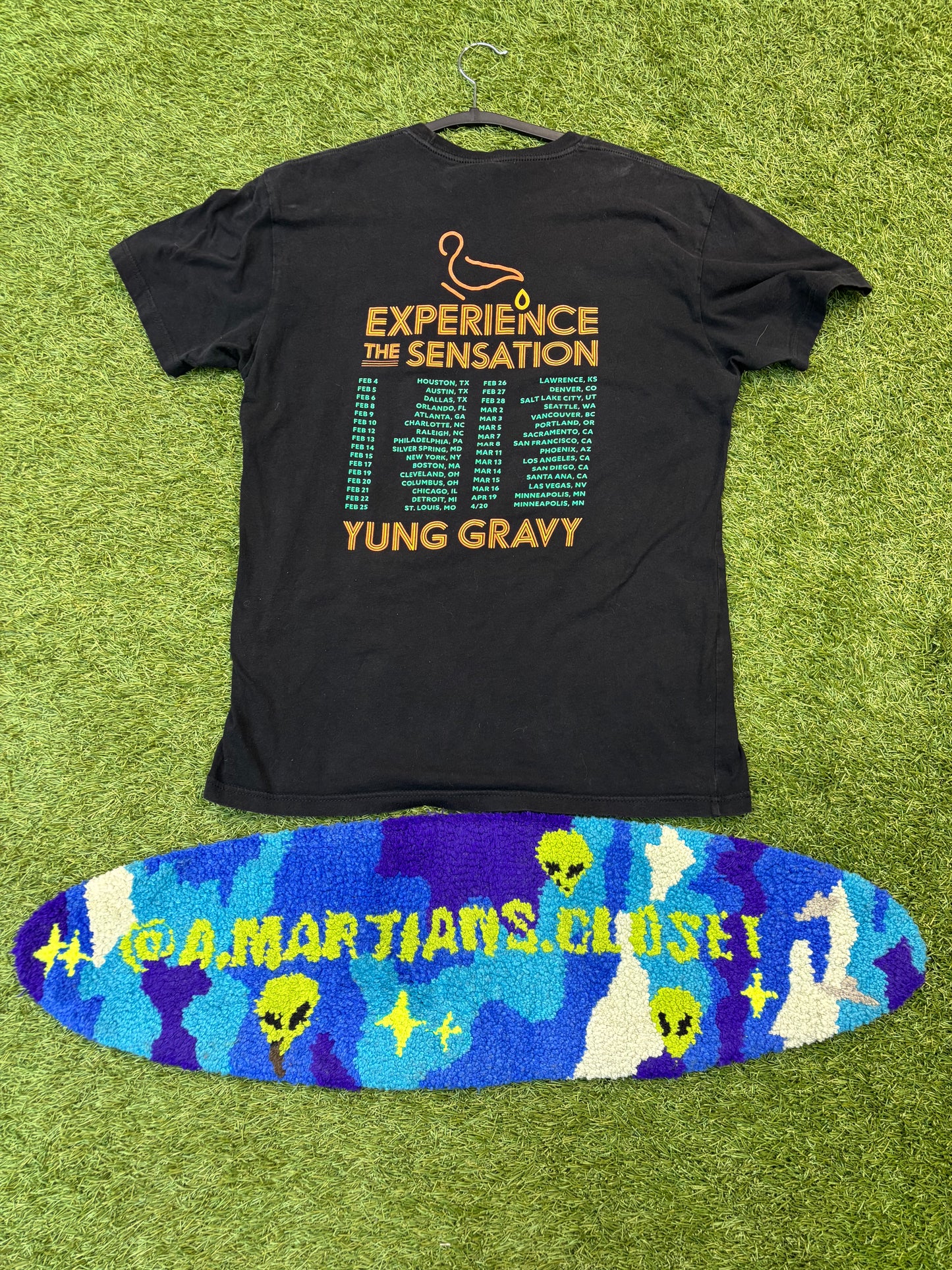 New Age Yung Gravy CRUSH Gravy Tour Tee