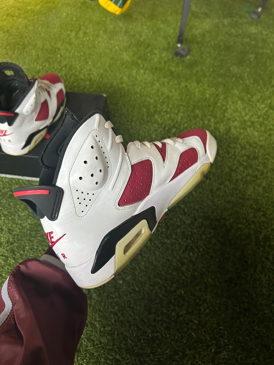 Air Jordan Retro 6 Carmine CDP