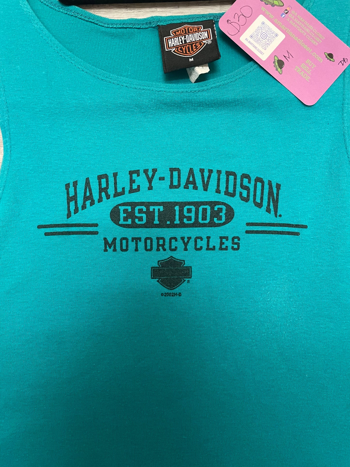 Vintage Harley Davidson Woman’s Tank Top