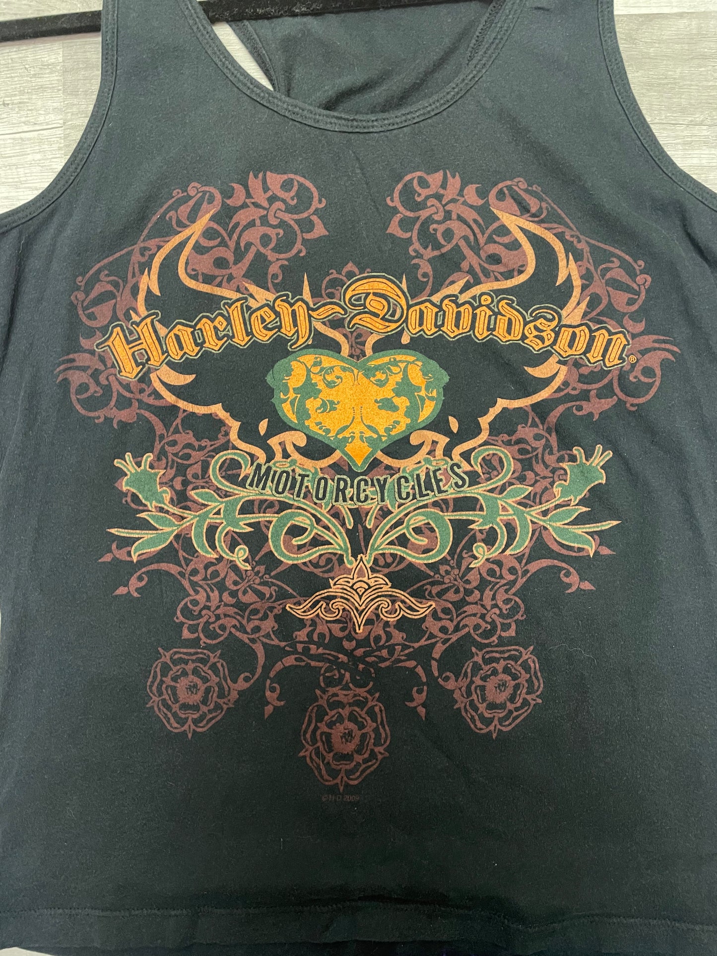 Vintage Harley Davidson Woman’s Tank Top