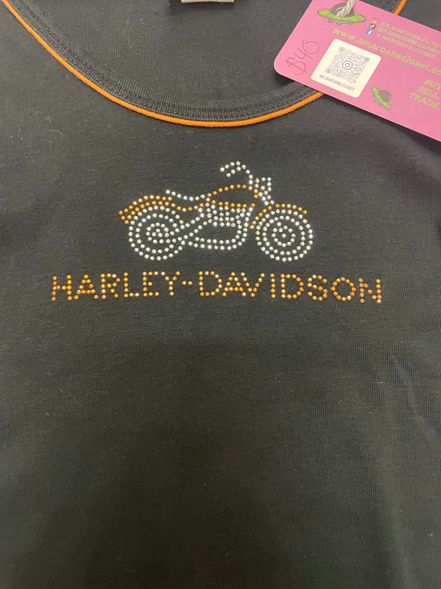 Vintage Harley Davidson Women’s Tank Top