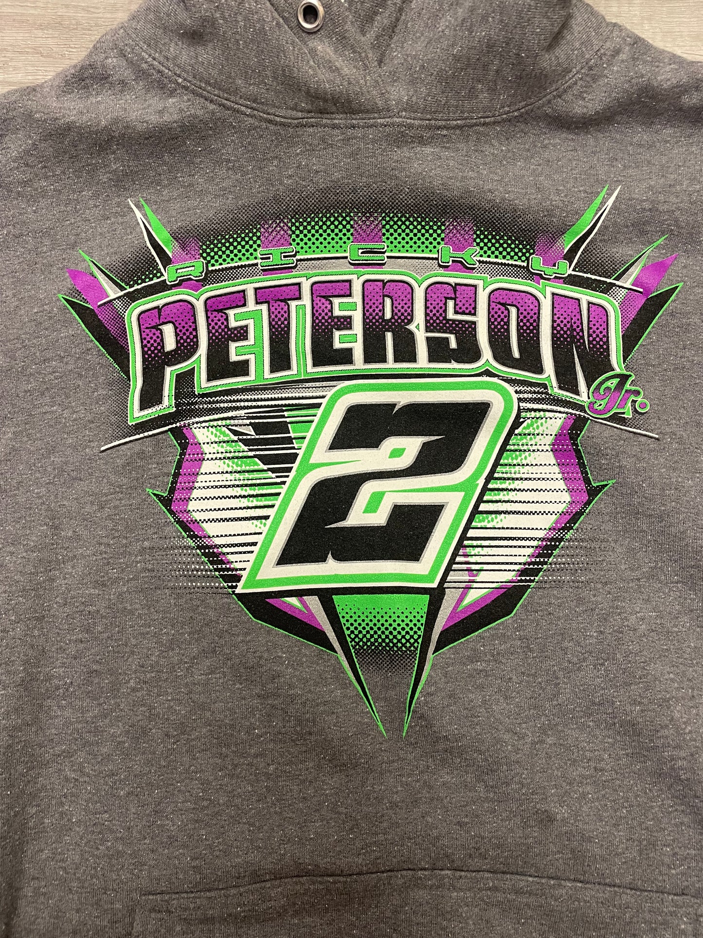 Vintage Ricky Peterson Men’s Hoodie