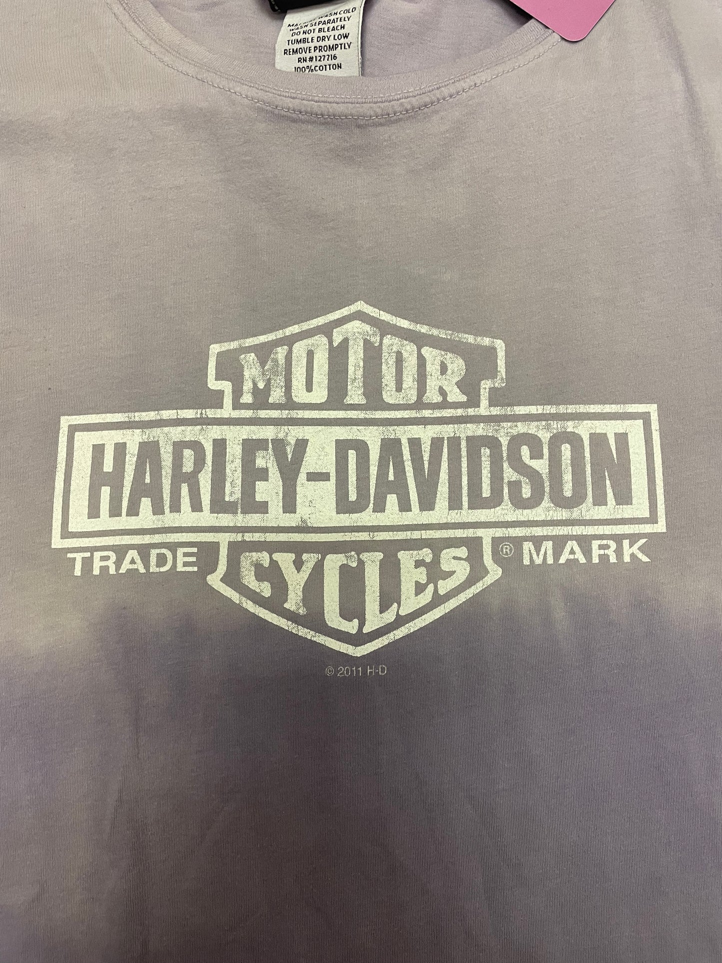 Vintage Harley Davidson Woman’s Tee