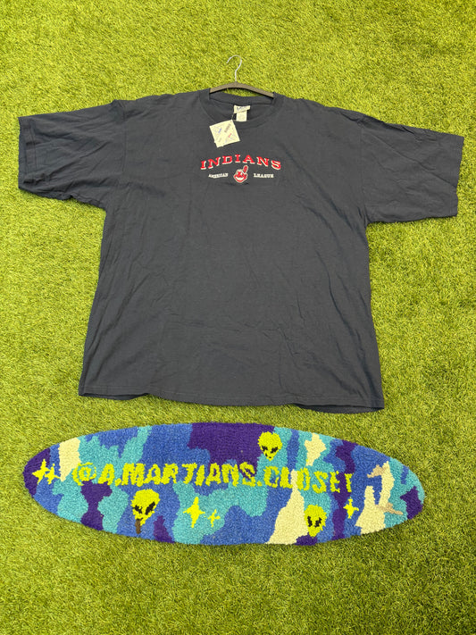 Major league General Merchandise Indians American League Tee