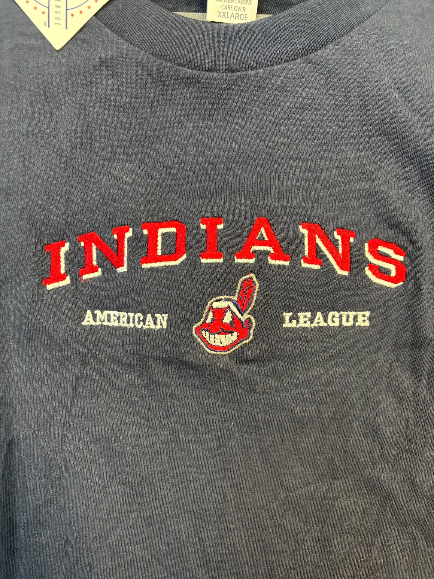 Major league General Merchandise Indians American League Tee