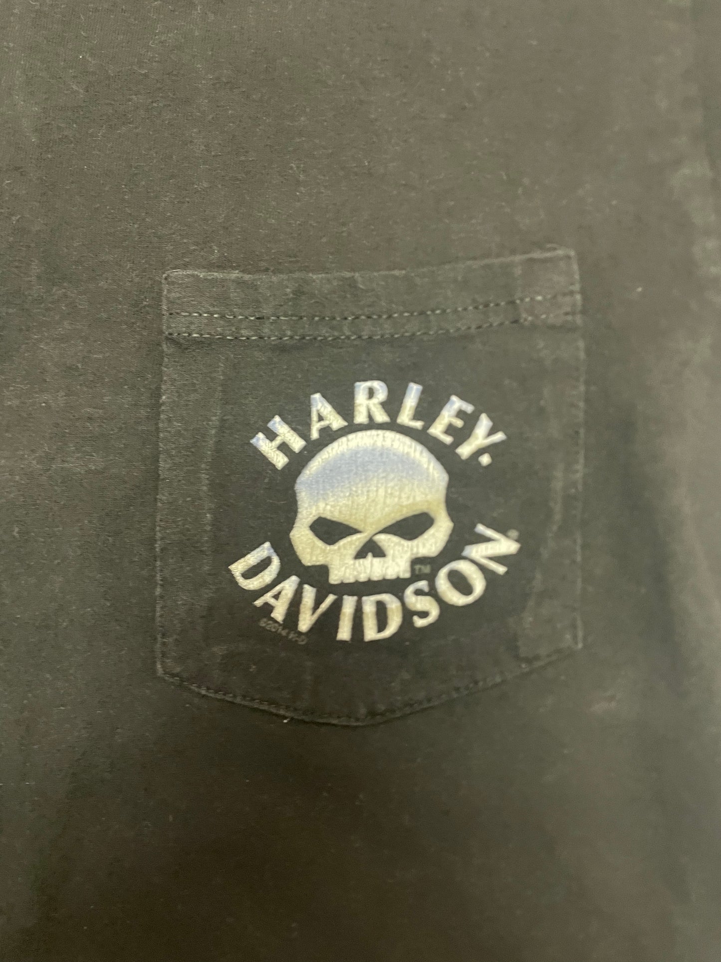 Vintage Harley Davidson Women’s Pocket Tee