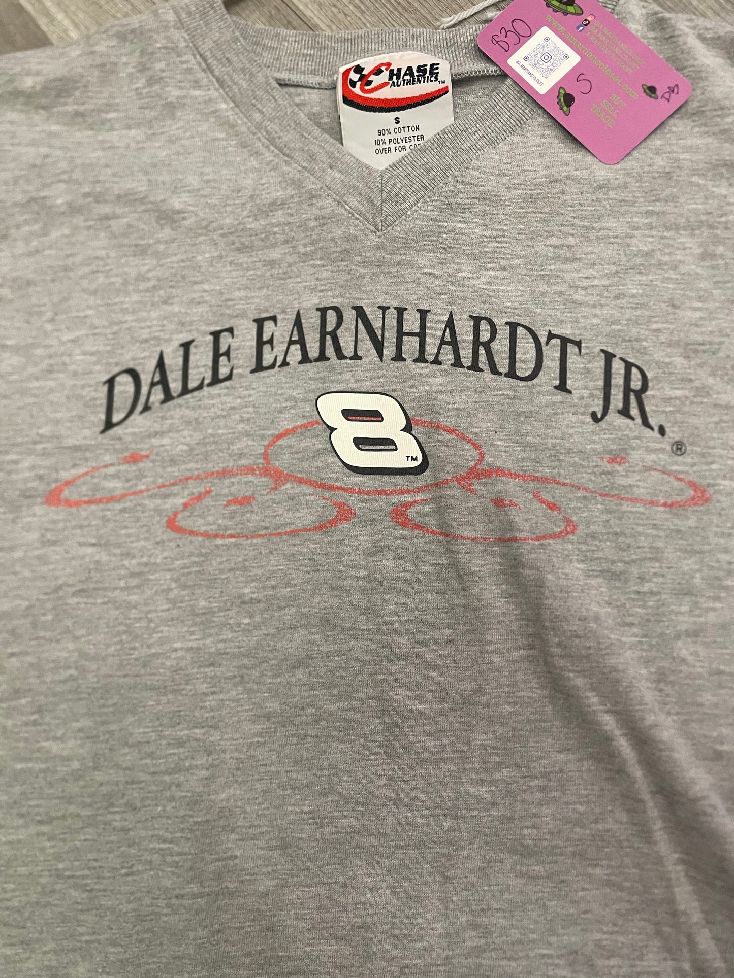 Vintage Woman’s Dale Earnhardt Jr Tee