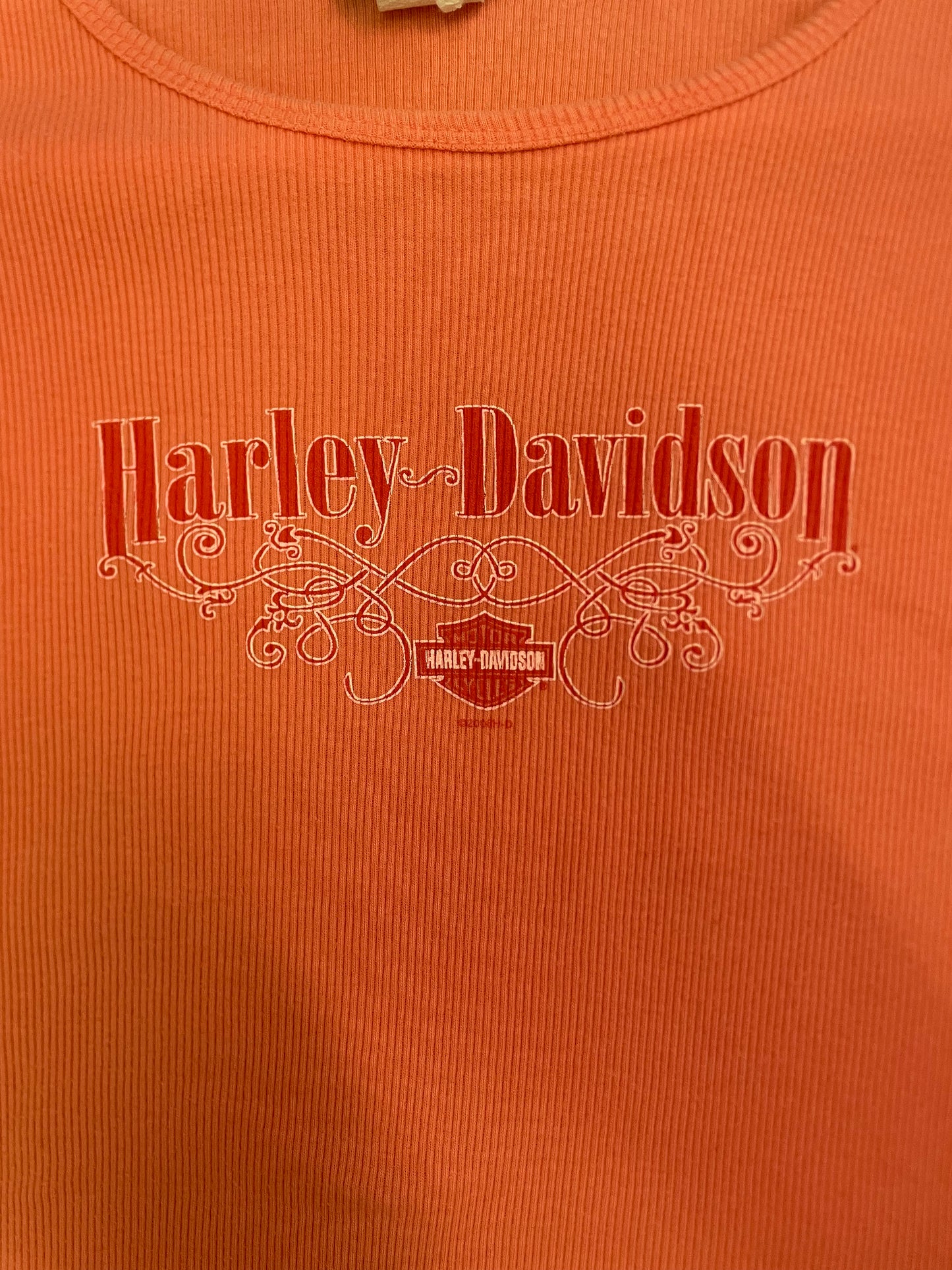 Vintage Woman’s Harley Davidson Tee