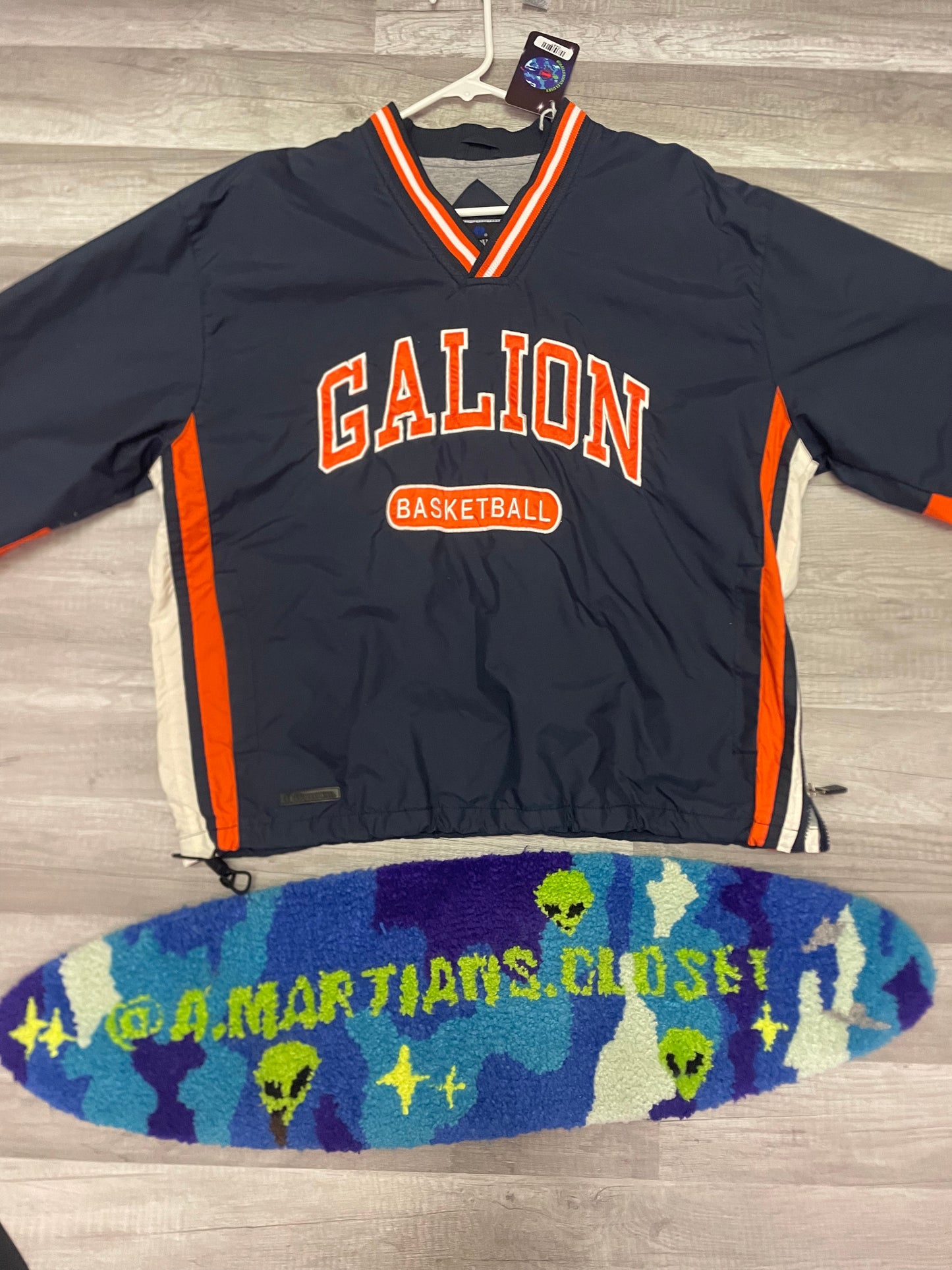 Vintage Galion Basketball Jacket