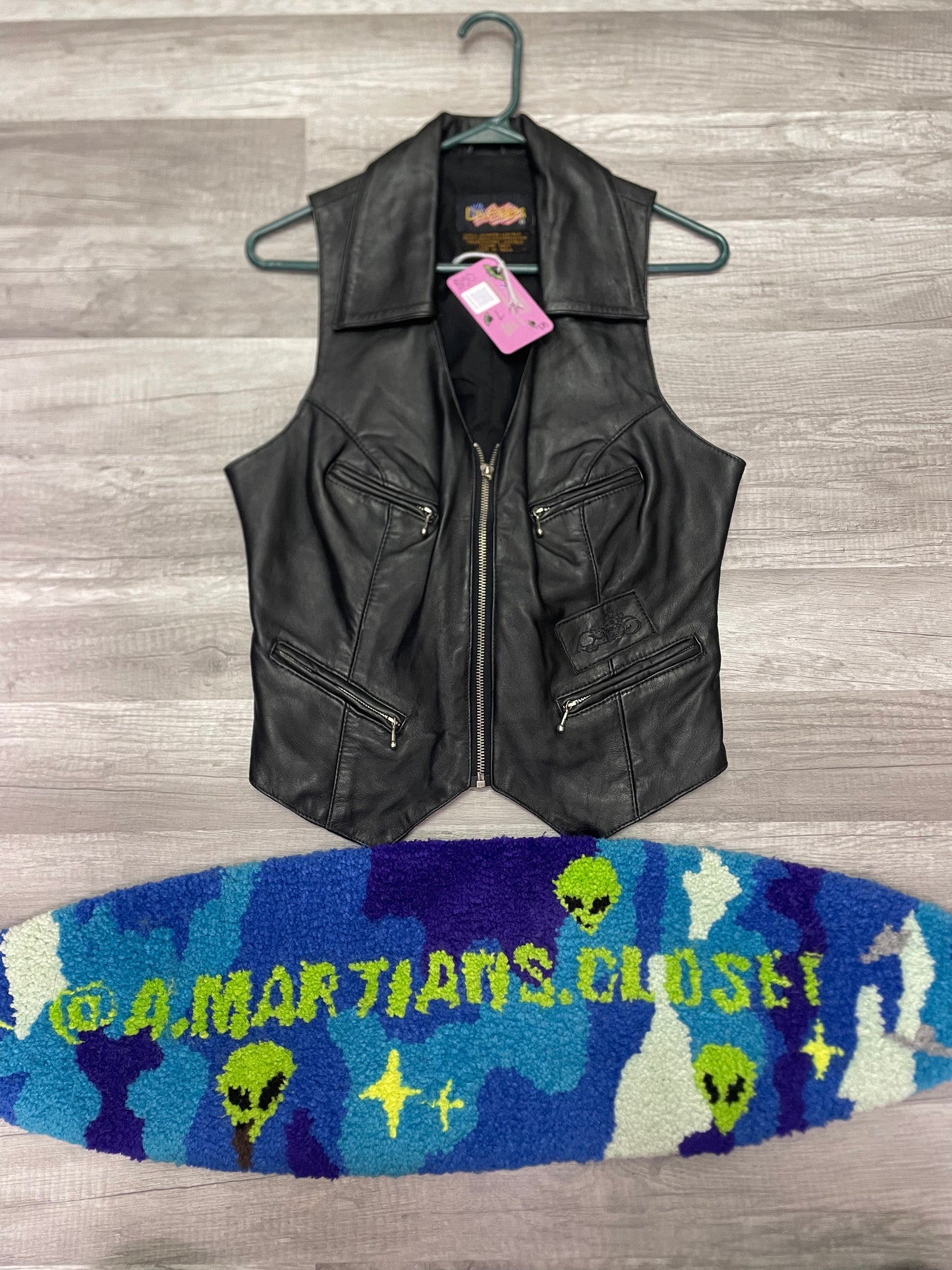 Vintage EasyRiders Leather Vest