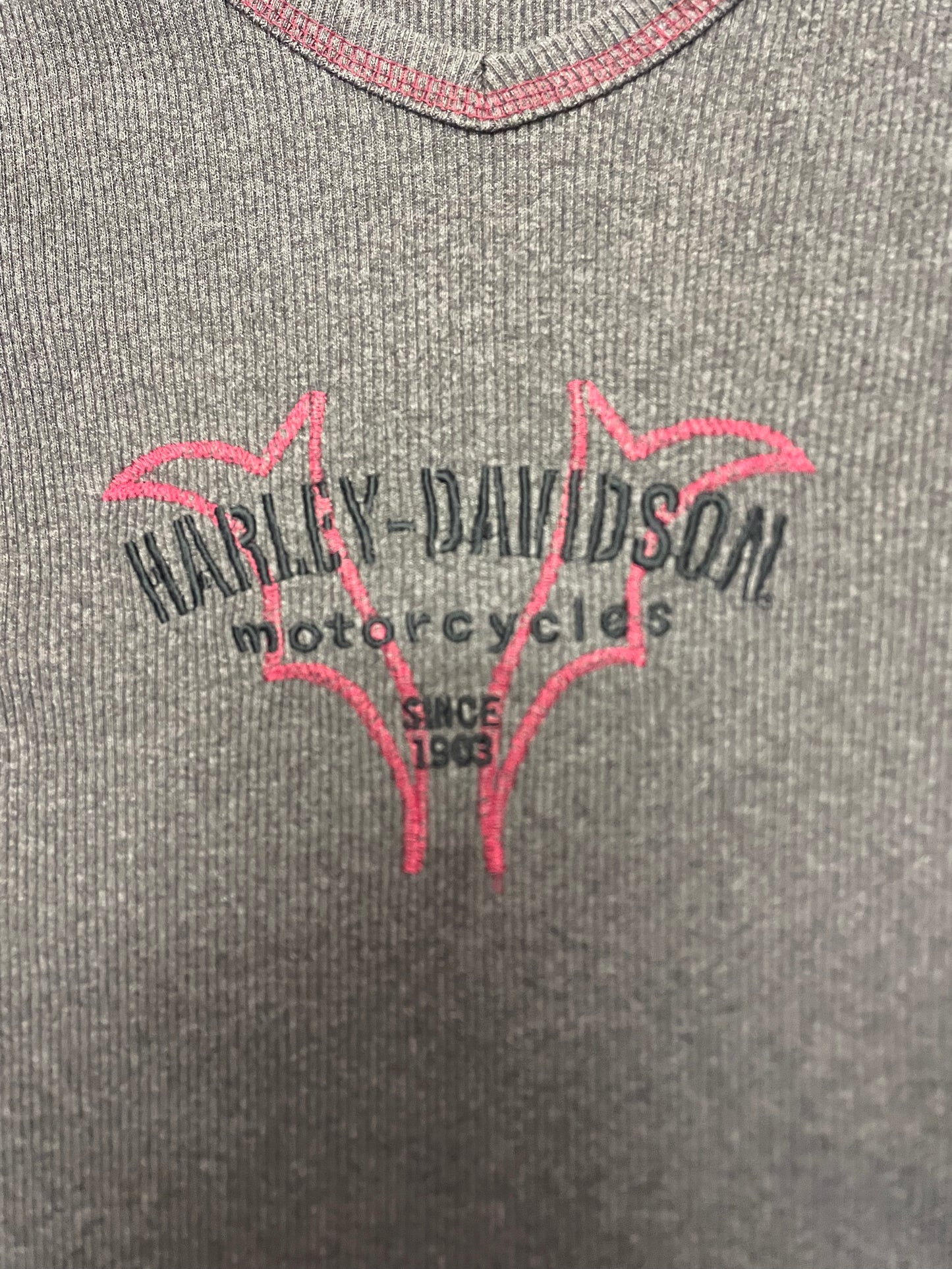 Vintage Harley Davidson Woman’s Long Sleeve