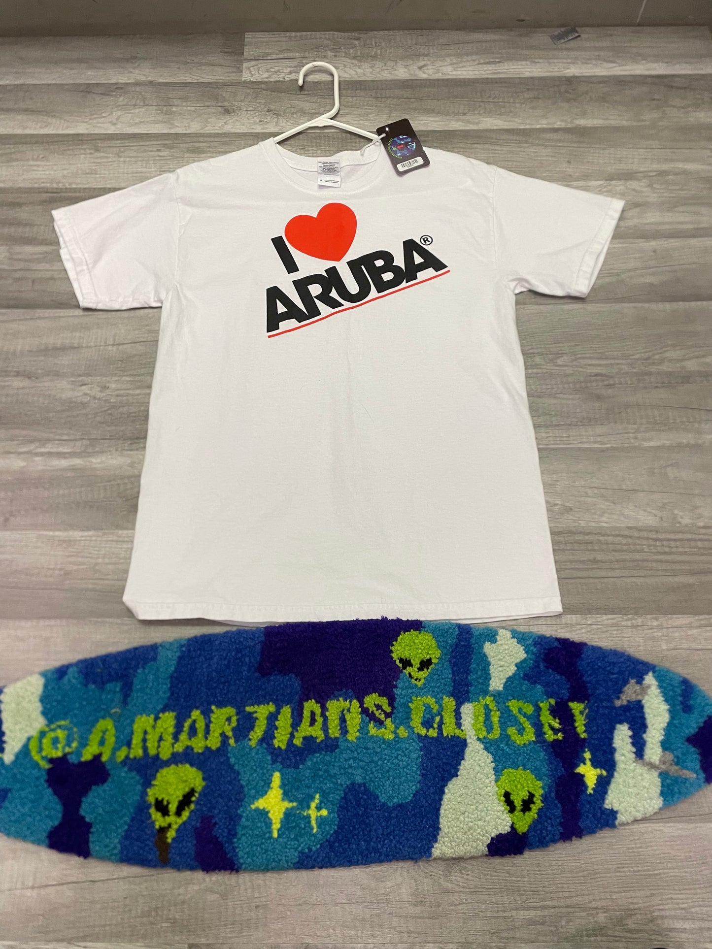 Vintage I Love Aruba T-Shirt