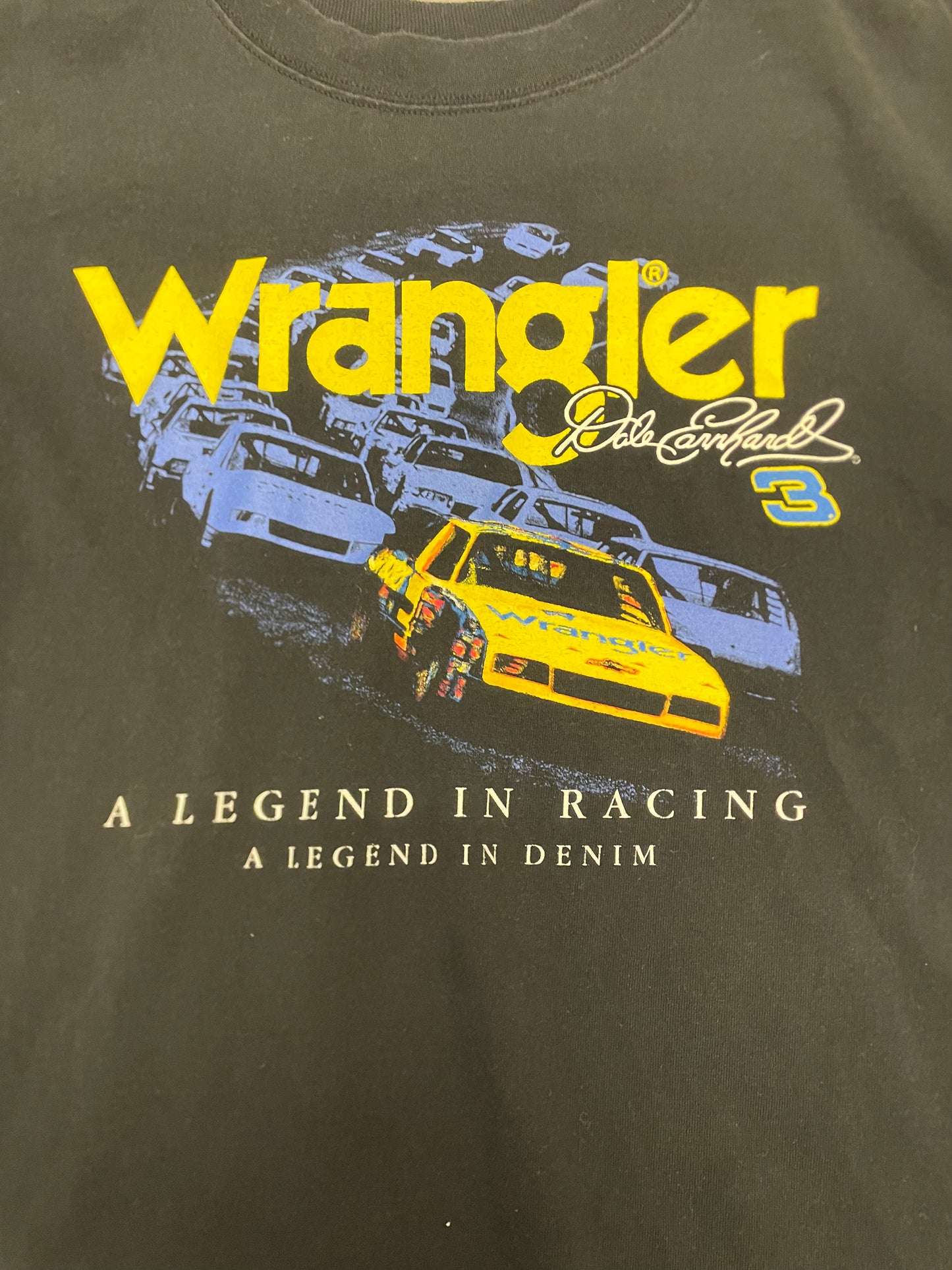 Vintage Wrangle Dale Earnhardt T-Shirt