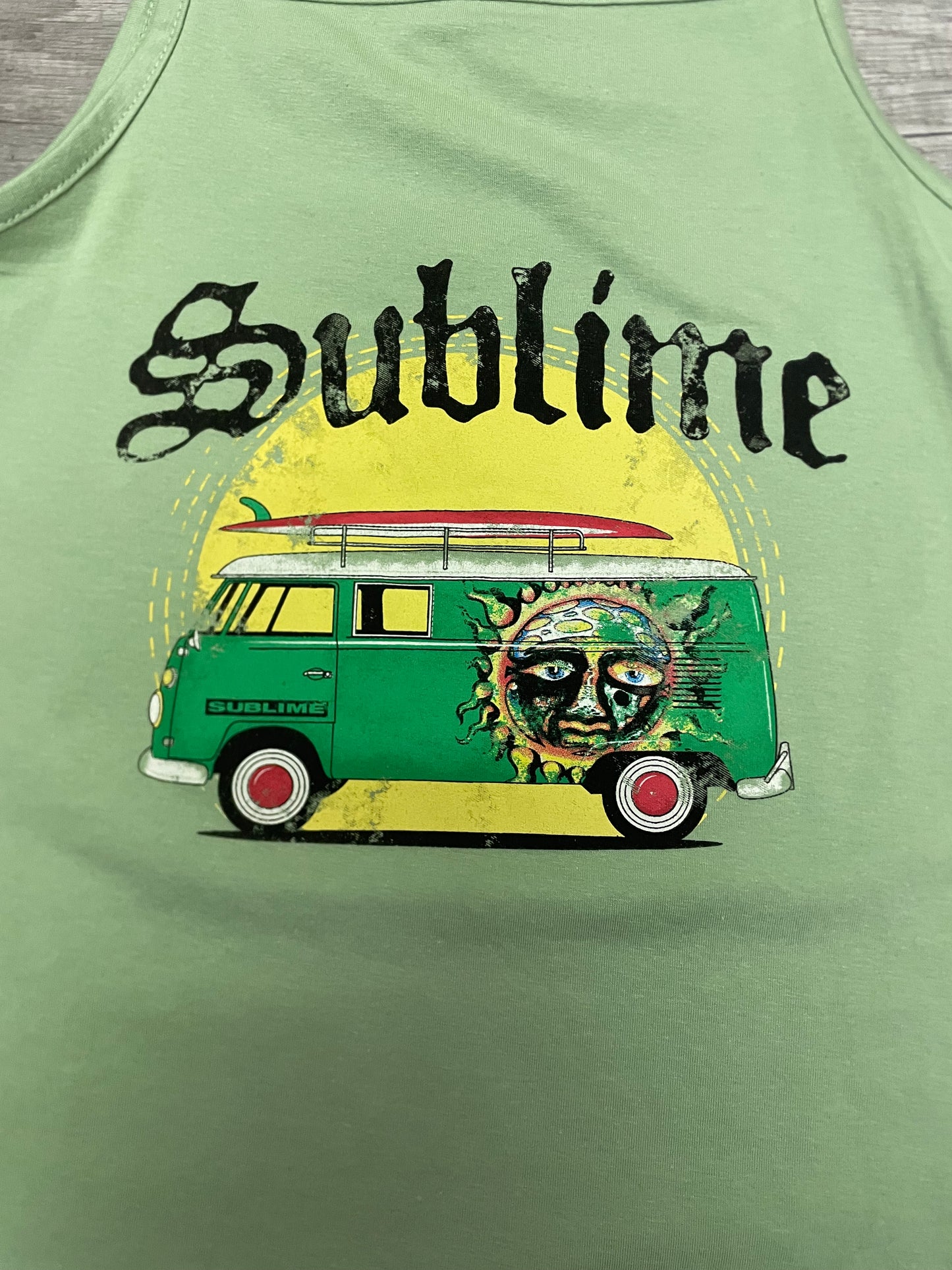 Retro Style Sublime Tank Top