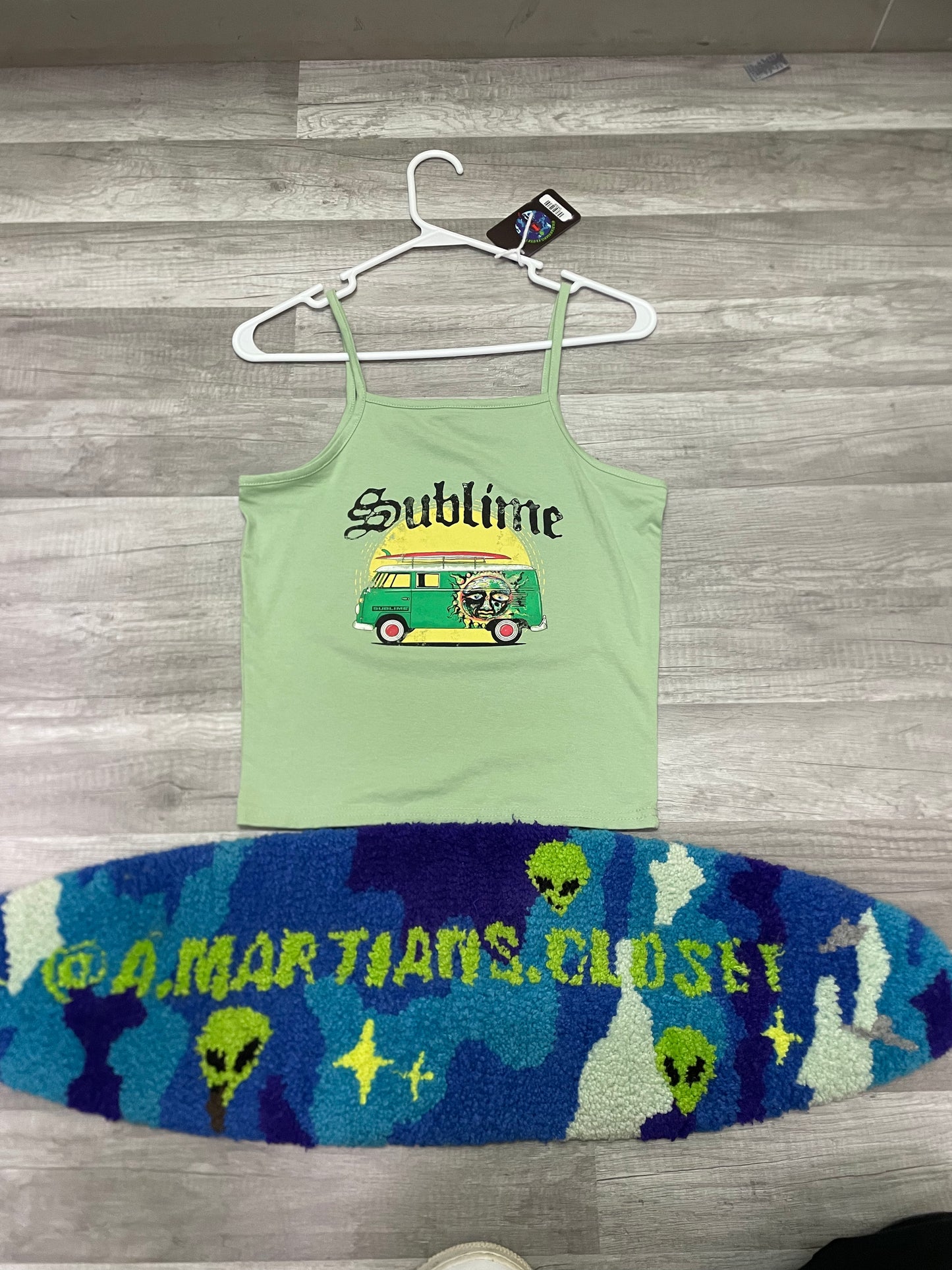 Retro Style Sublime Tank Top