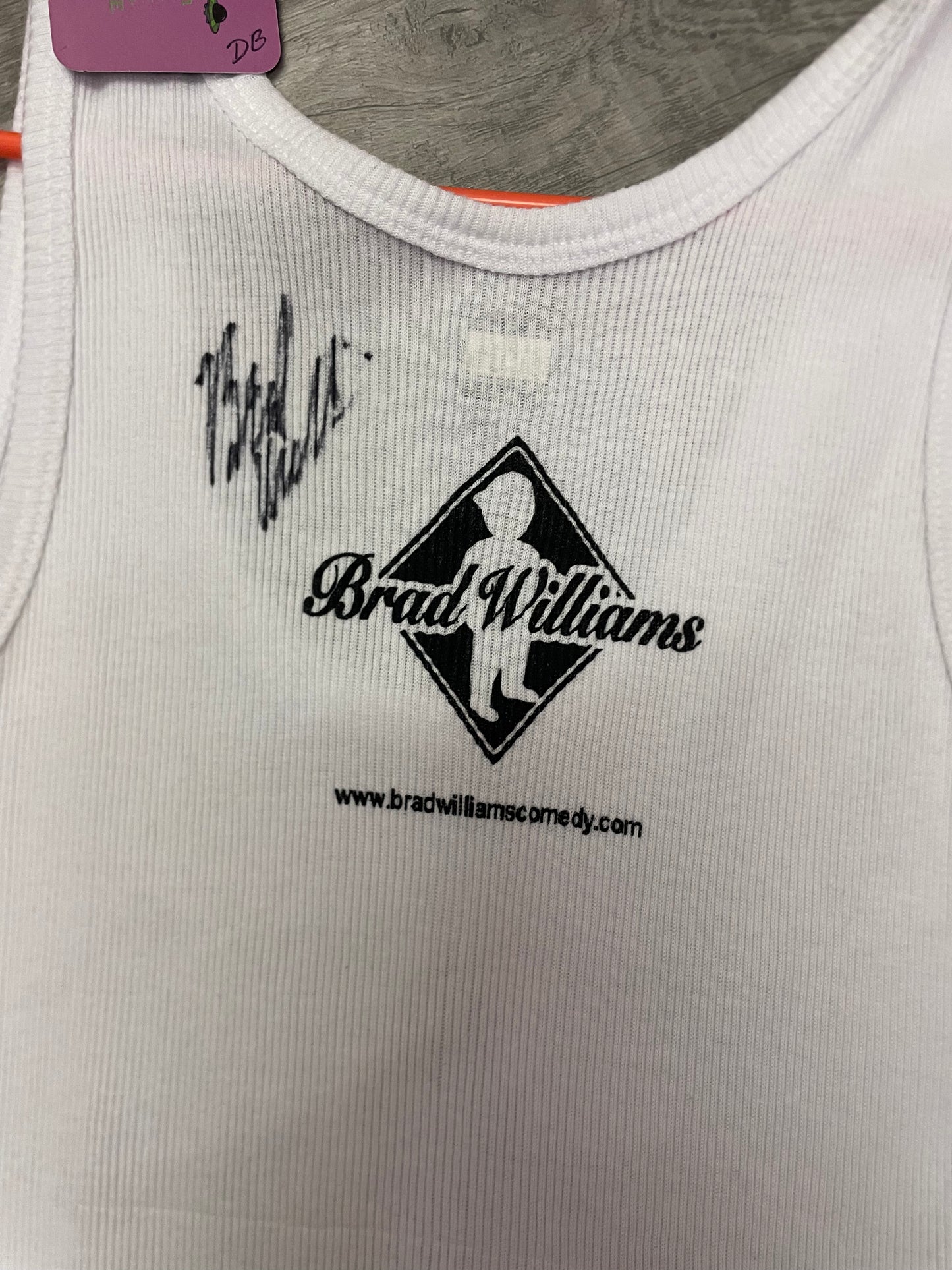 Signed Brad Williams T-Shirt