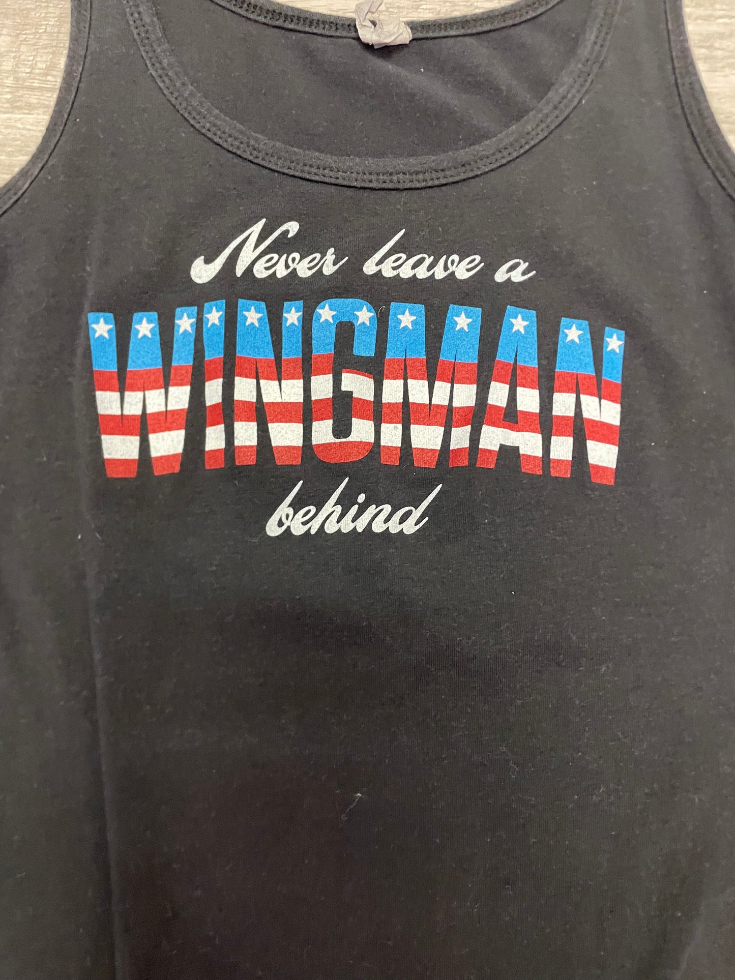 Vintage “The Wingman Foundation” Tank Top