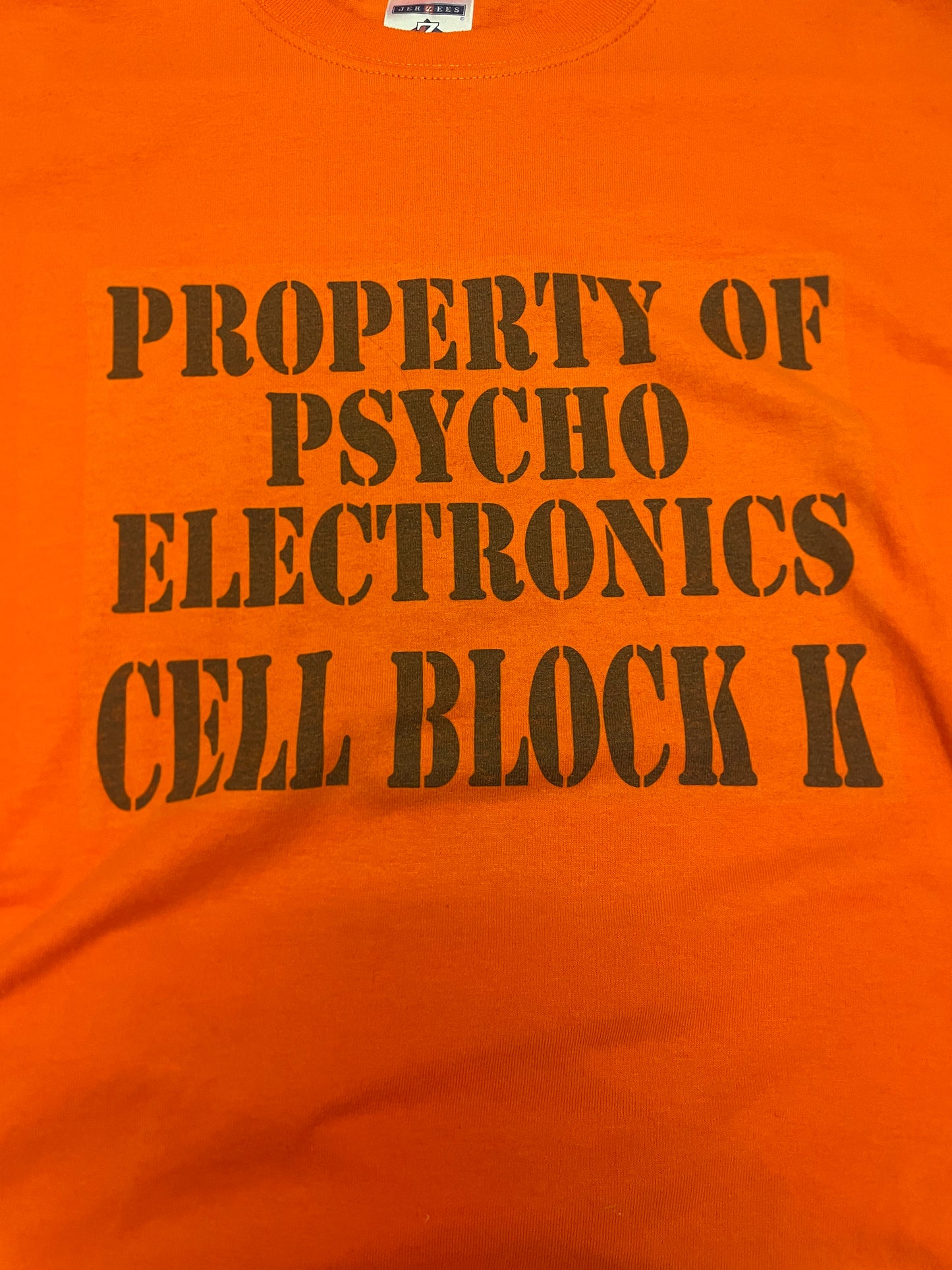 Vintage Cell Block T-Shirt