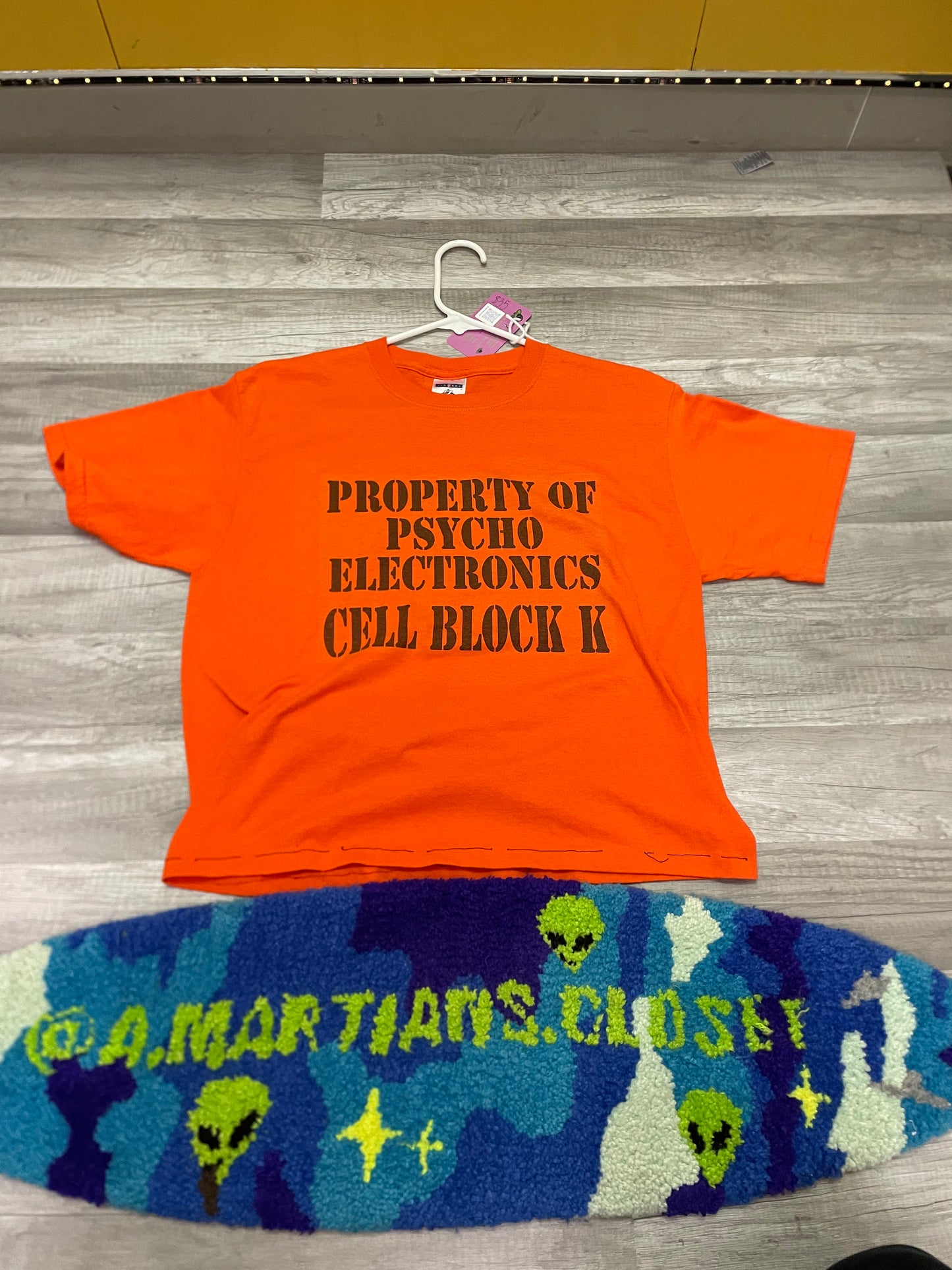 Vintage Cell Block T-Shirt