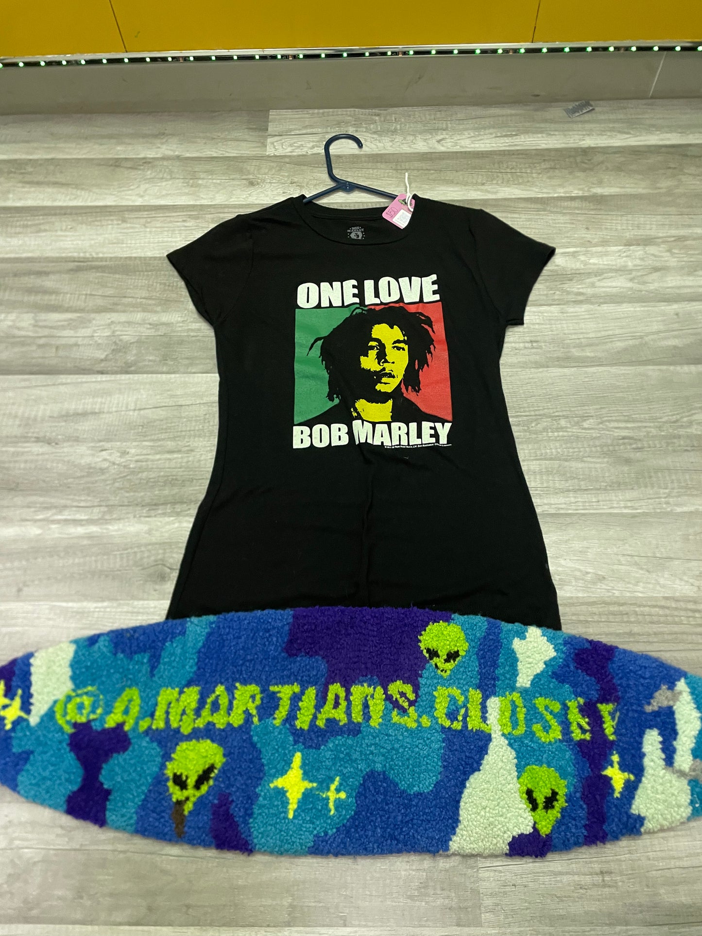 Vintage Bob Marley Woman’s T-Shirt