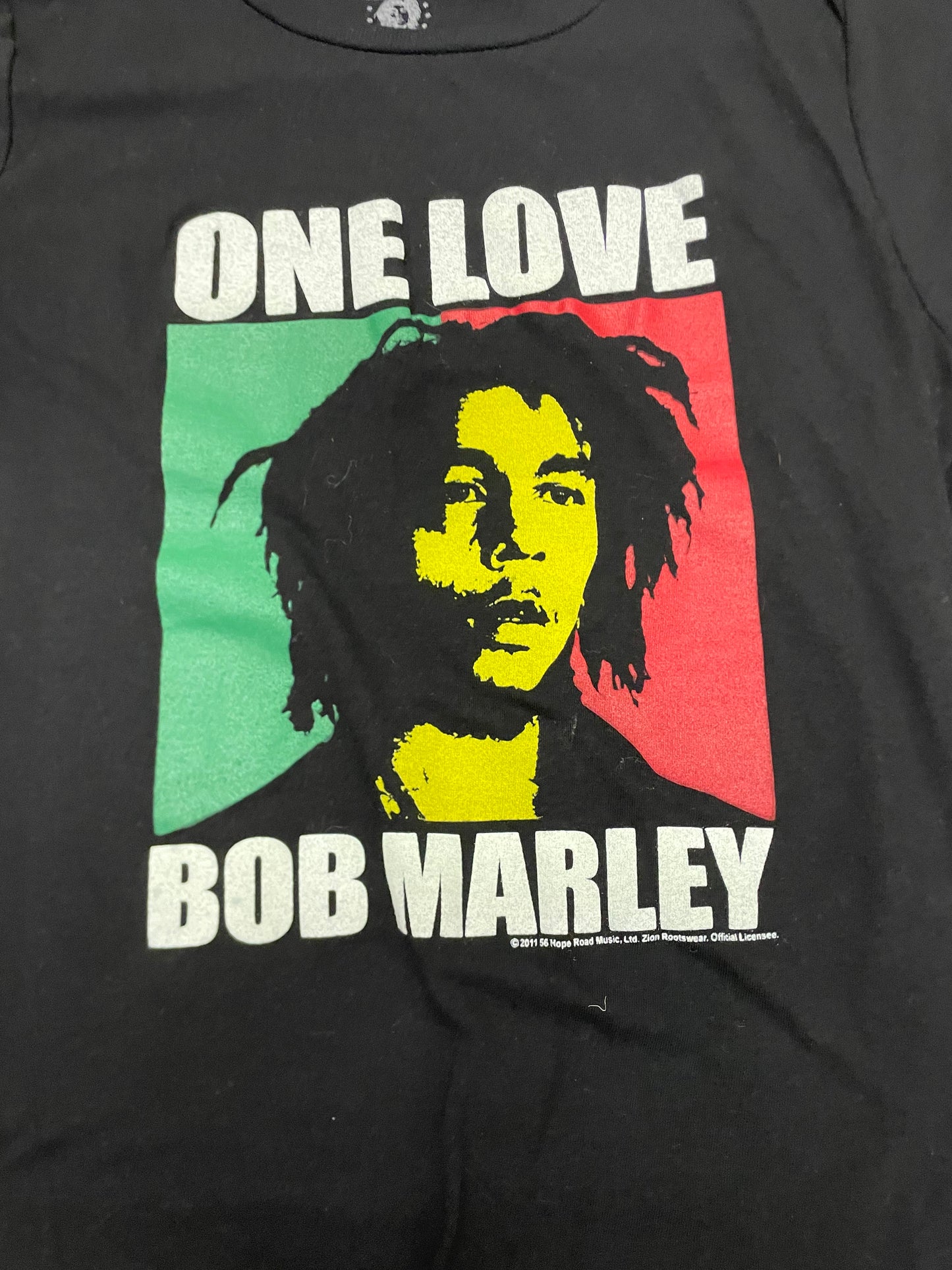 Vintage Bob Marley Woman’s T-Shirt