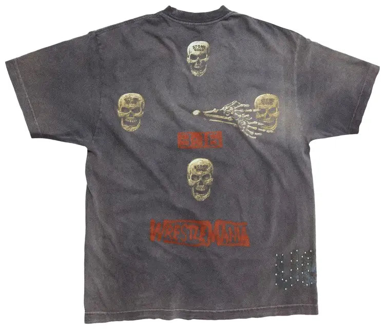 Travis Scott X WWE Stone Cold Tee