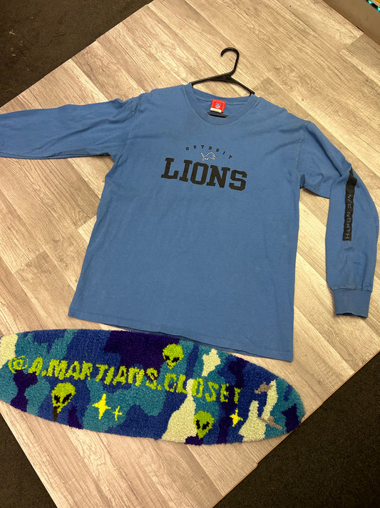 Vintage Detroit Lions Long-Sleeve Tee