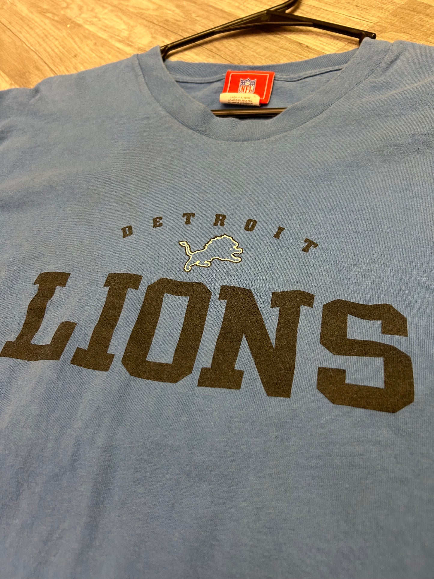 Vintage Detroit Lions Long-Sleeve Tee