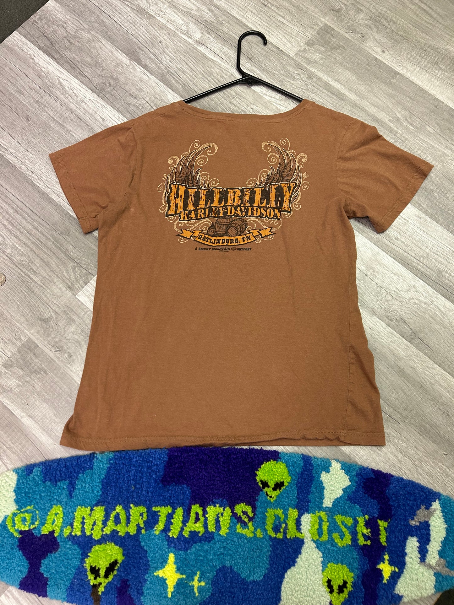 Vintage 2012 Harley-Davidson Women’s Tee