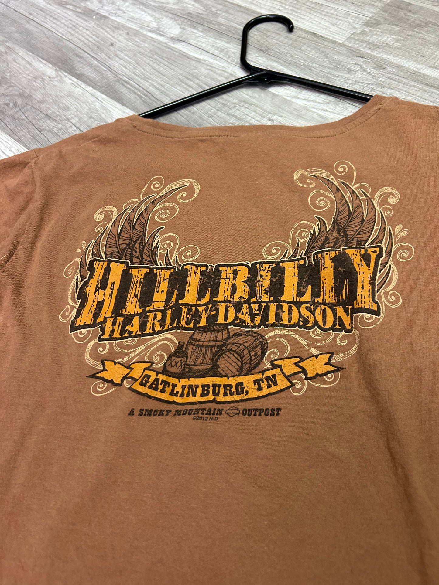 Vintage 2012 Harley-Davidson Women’s Tee