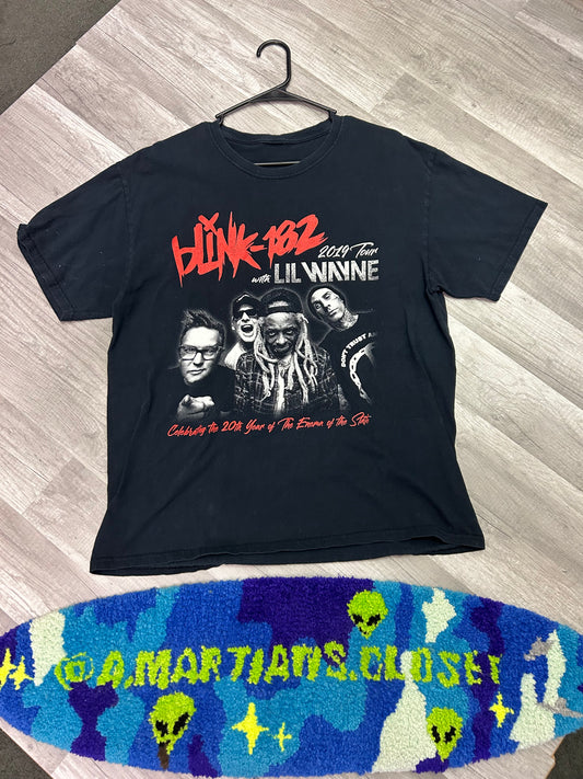 Vintage Blink-182 Tour Tee 2019