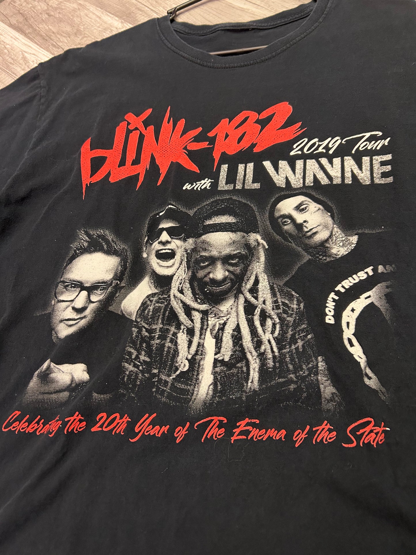 Vintage Blink-182 Tour Tee 2019