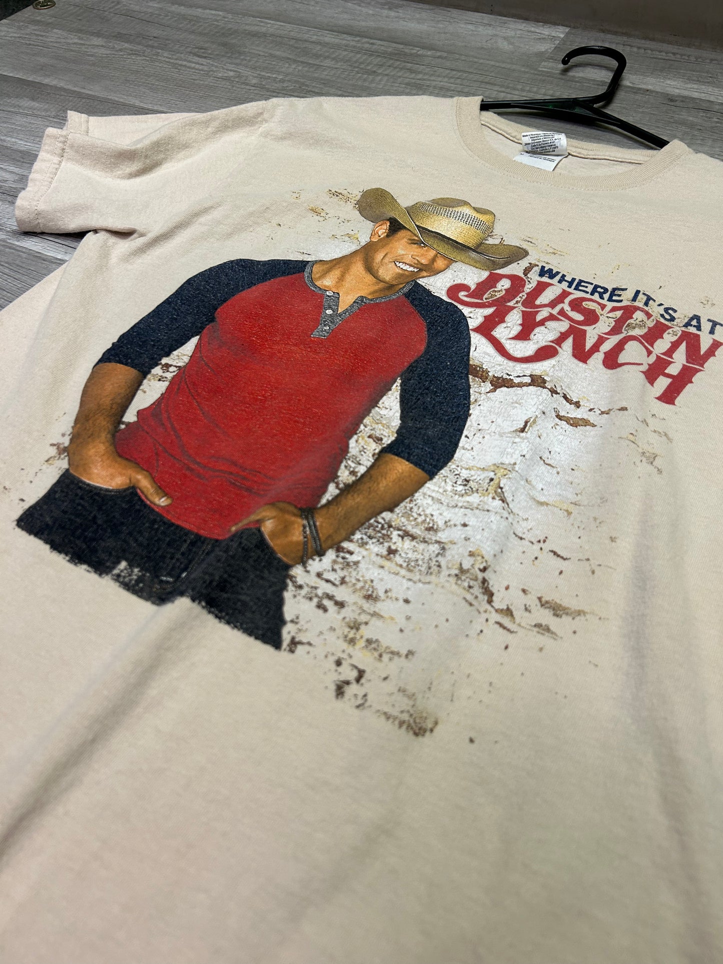 Vintage ‘Dustin Lynch’ Tee