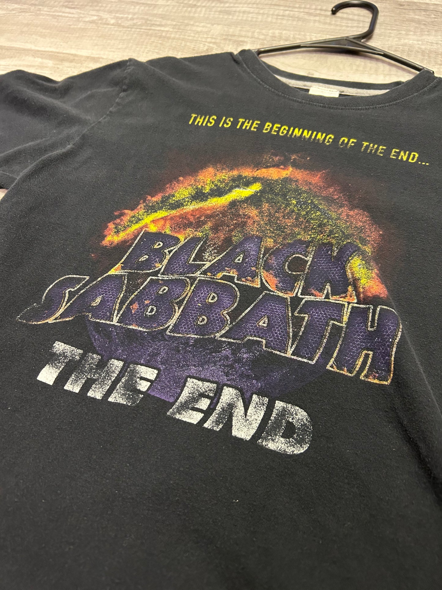 Vintage ‘Black Sabbath’ Tee 2016 Tour