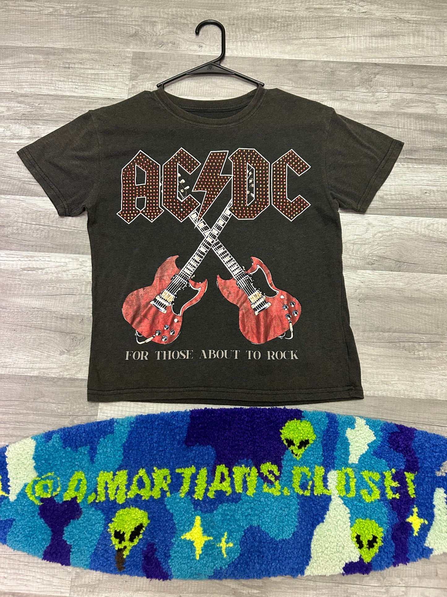 Vintage Women’s ‘ACDC’ Tee