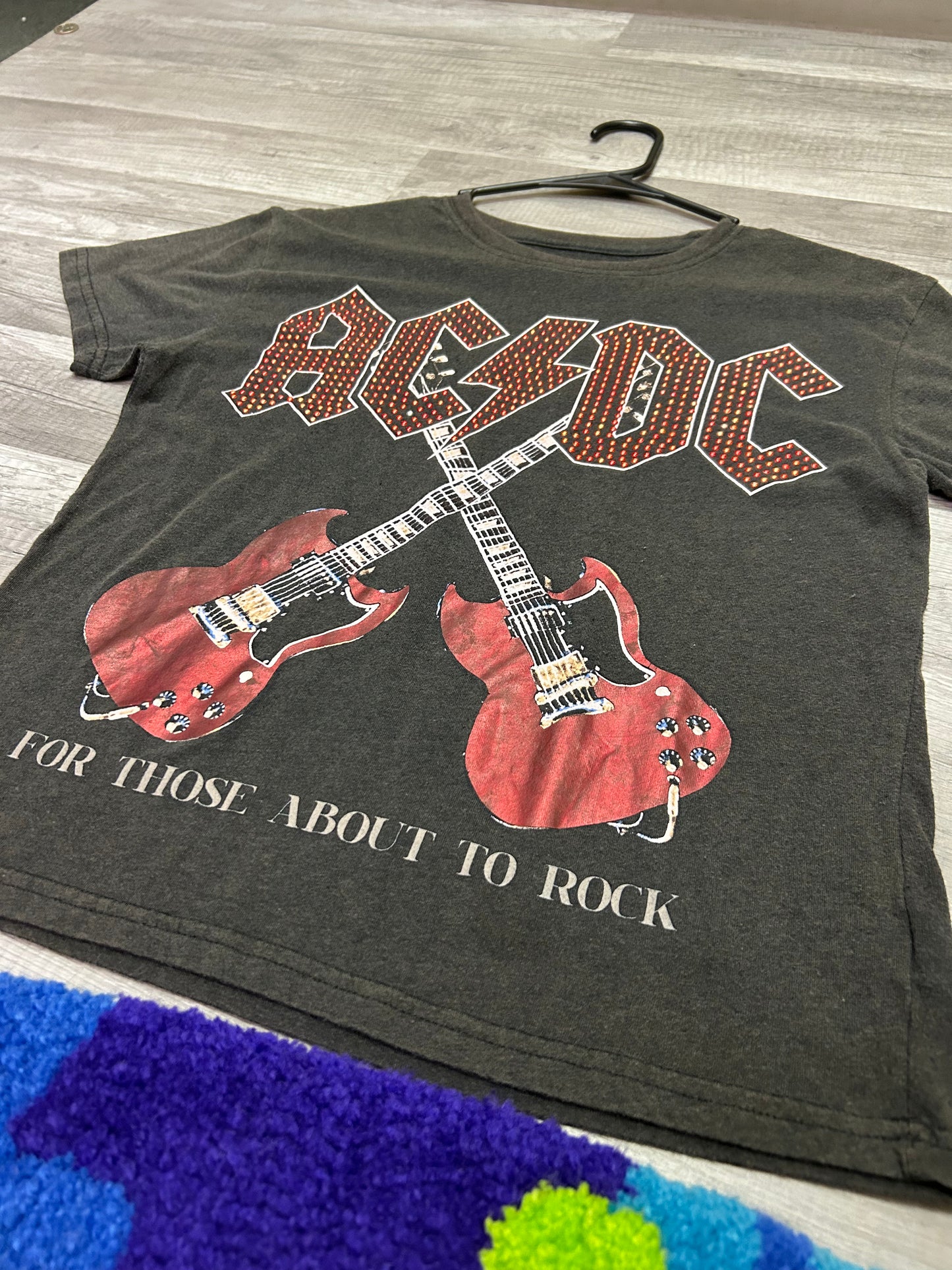 Vintage Women’s ‘ACDC’ Tee