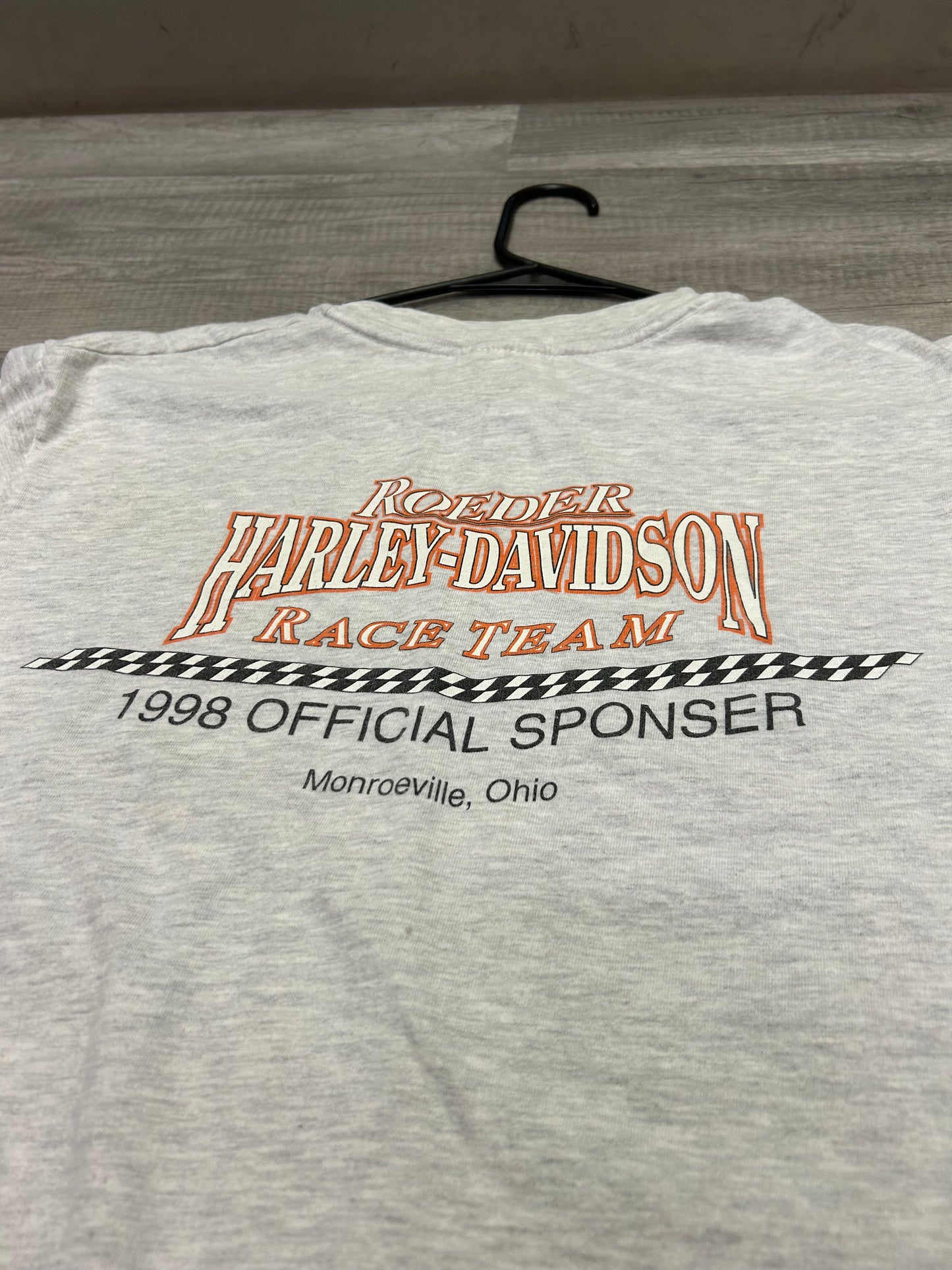 Vintage Harley-Davidson Tee ‘Roeder’