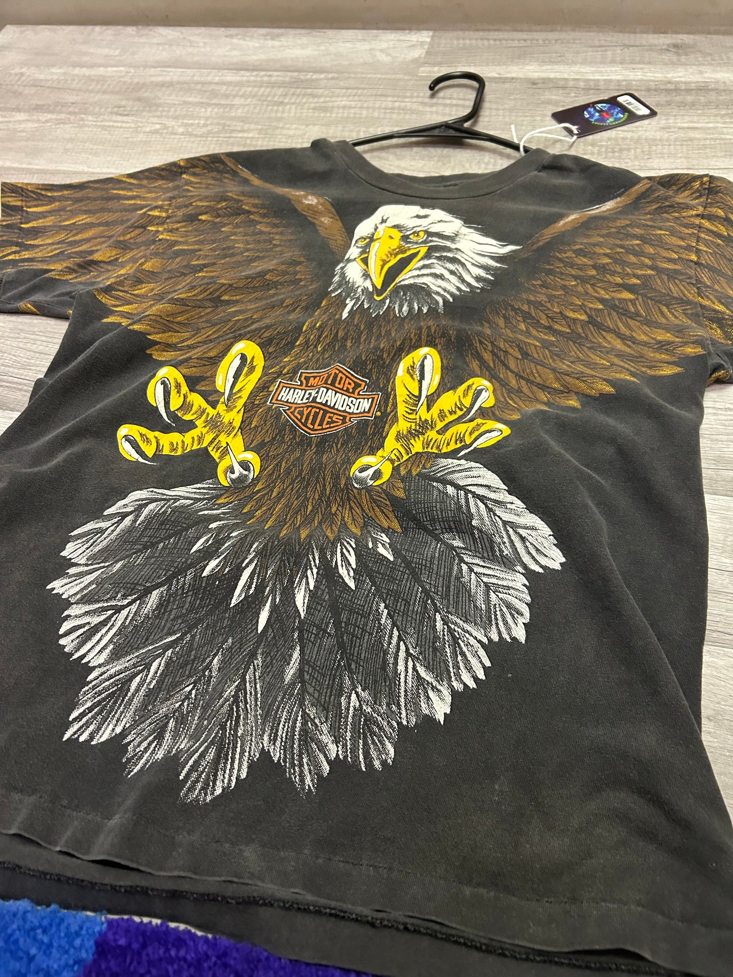 Vintage Harley-Davidson ‘Eagle’ Tee