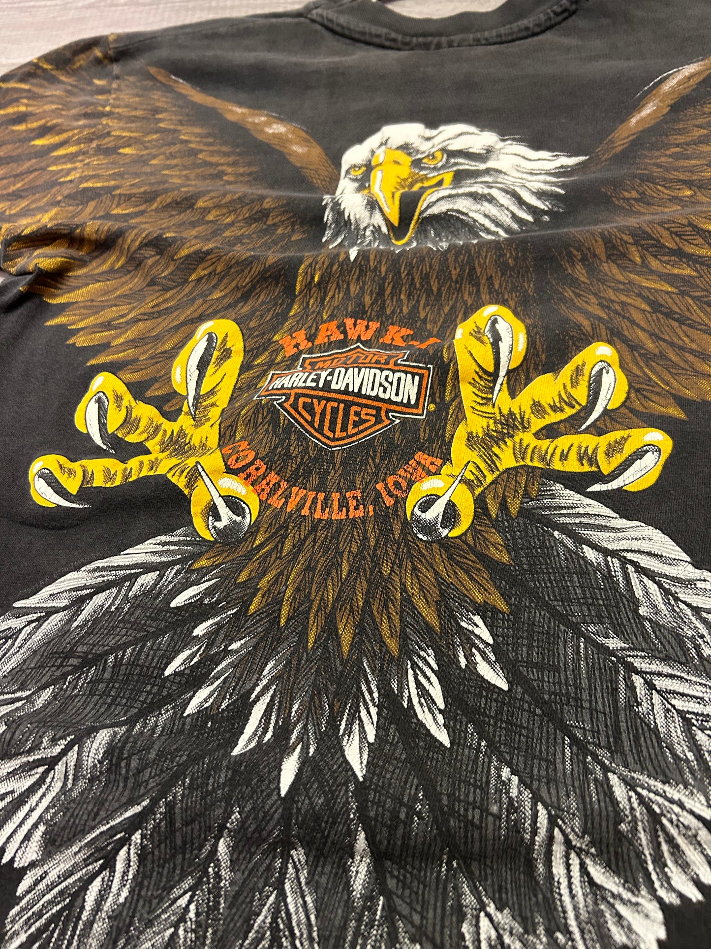 Vintage Harley-Davidson ‘Eagle’ Tee